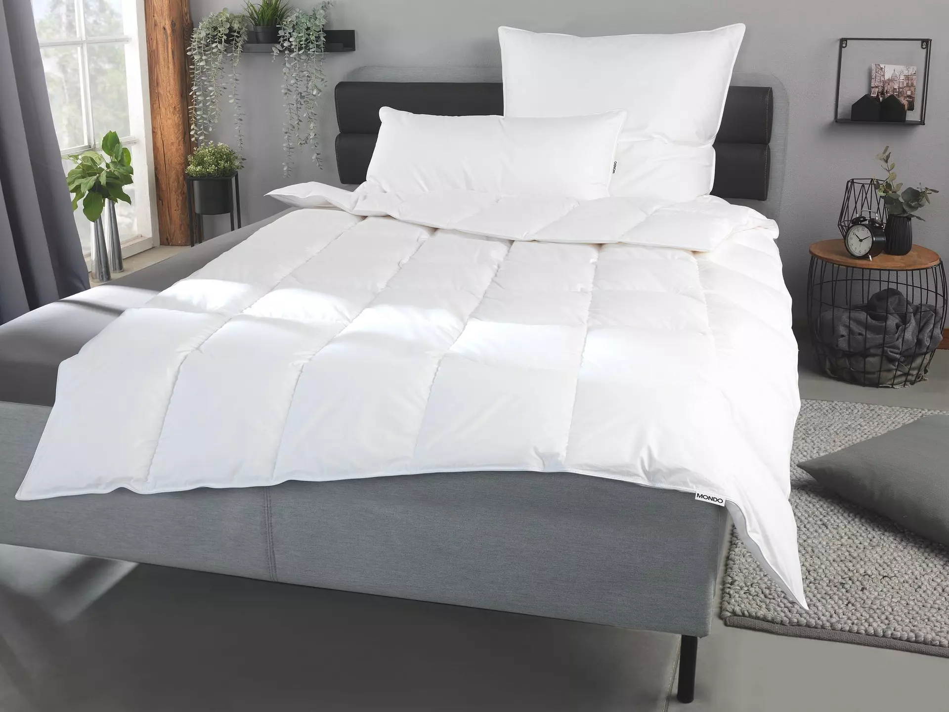 Daunendecke Gyda MONDO Textil 135 x 200 cm