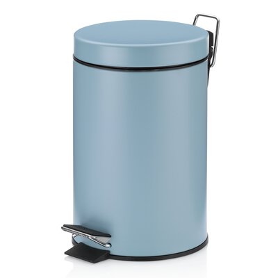 Bild von Kosmetikeimer Metall Blau