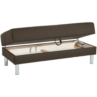 4. Bild von Schlafsofa Polyester braun Max Winzer