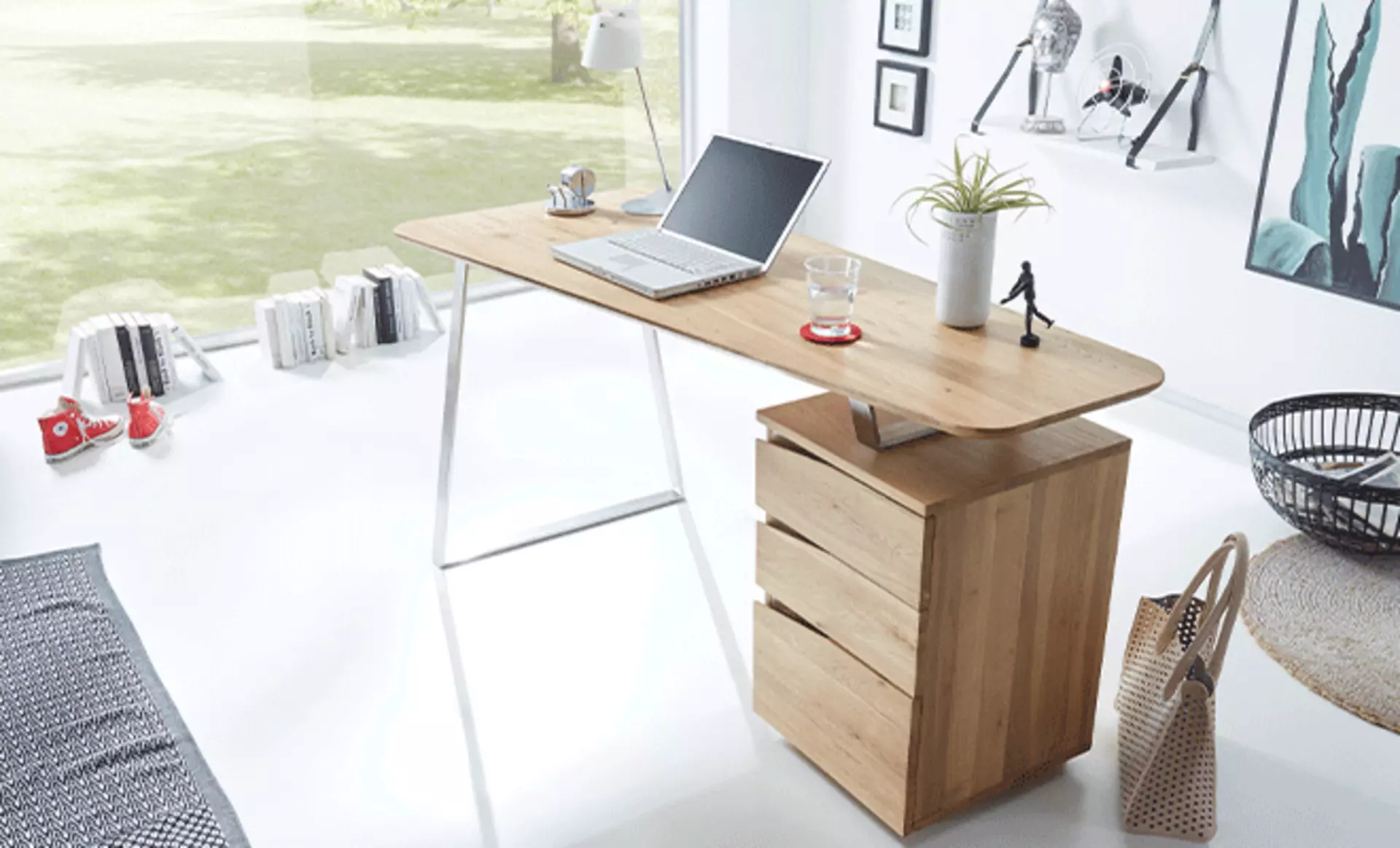 Smarter Arbeitsplatz im heimischen Home Office