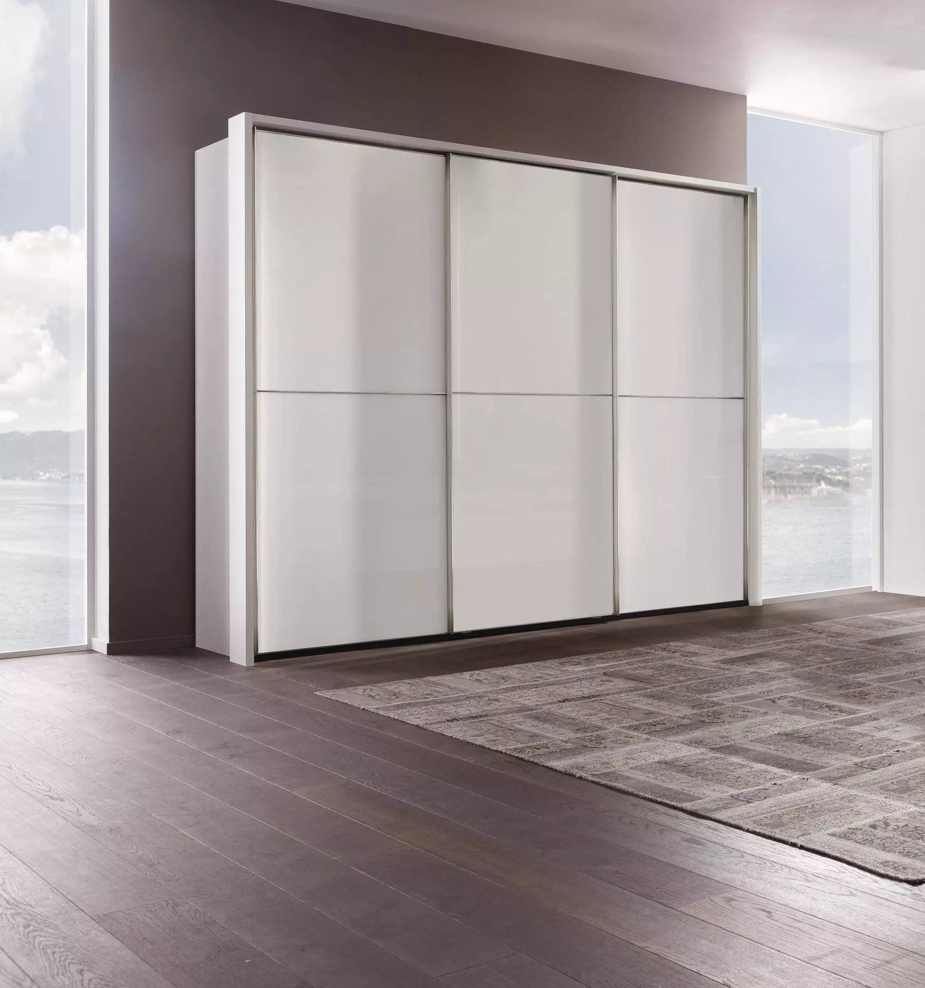 Schwebetürenschrank
