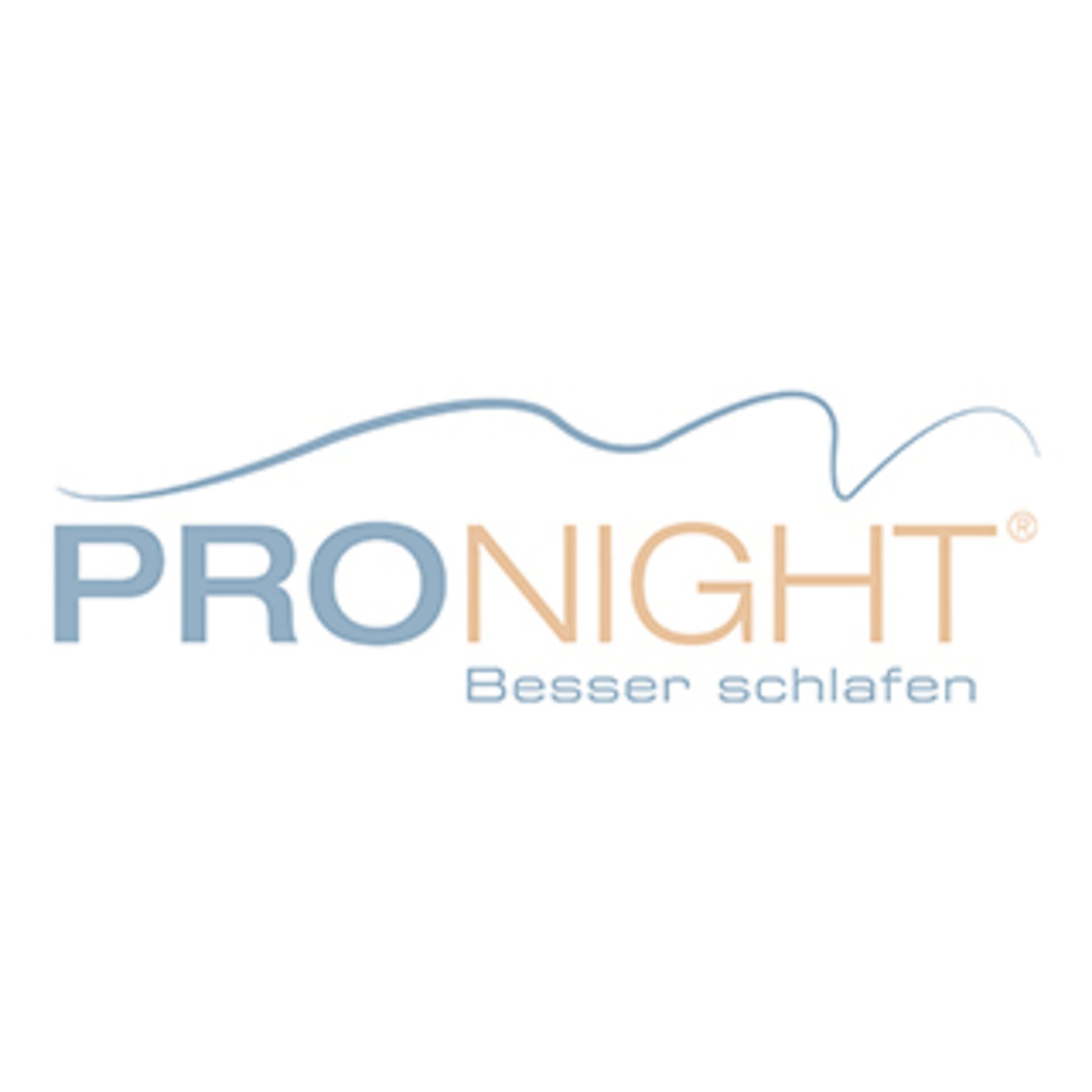 Logo "PRO NIGHT - Besser schlafen"