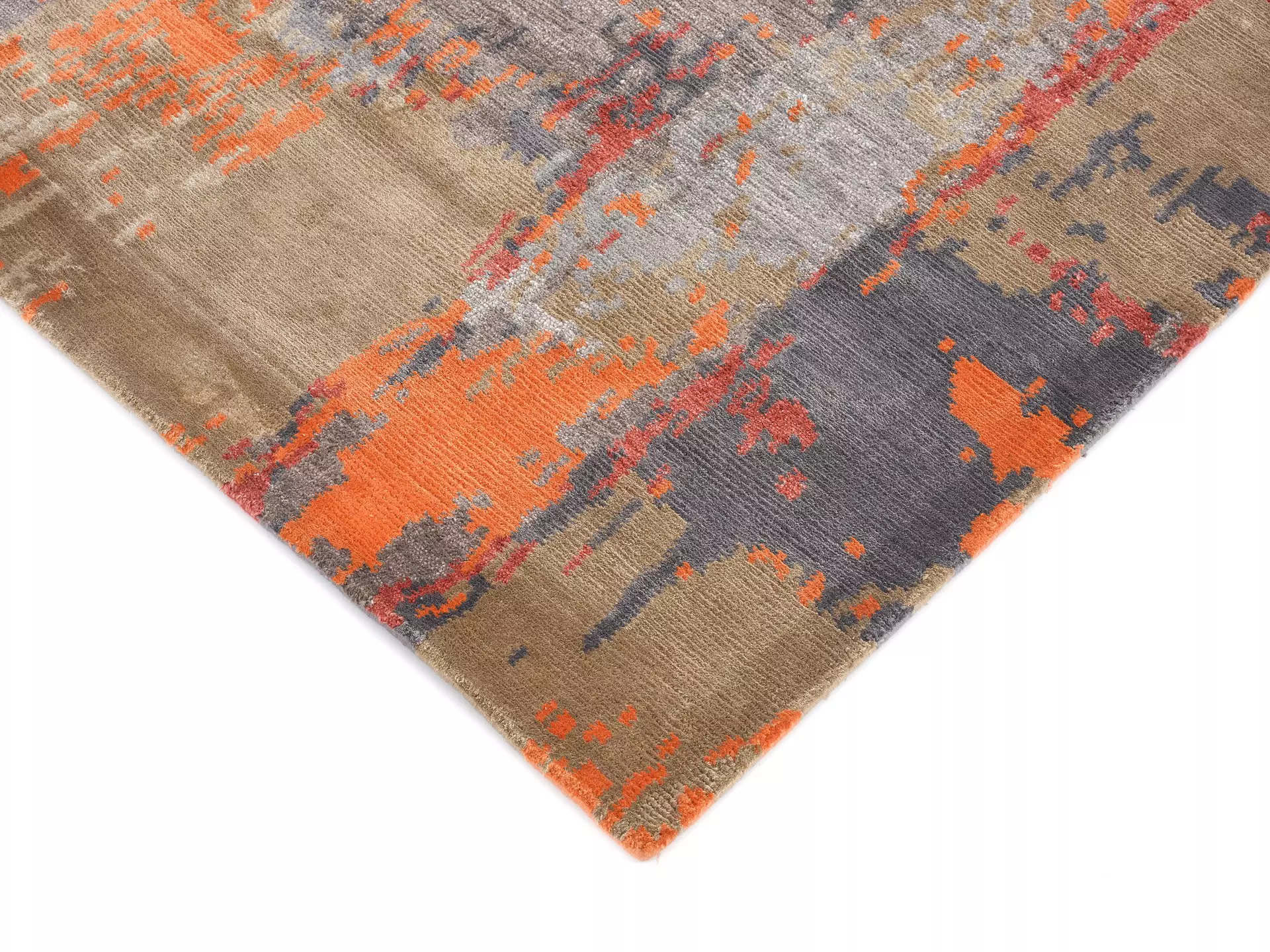 Handknüpfteppich Angeles Pilano Musterring Textil 170 x 240 cm