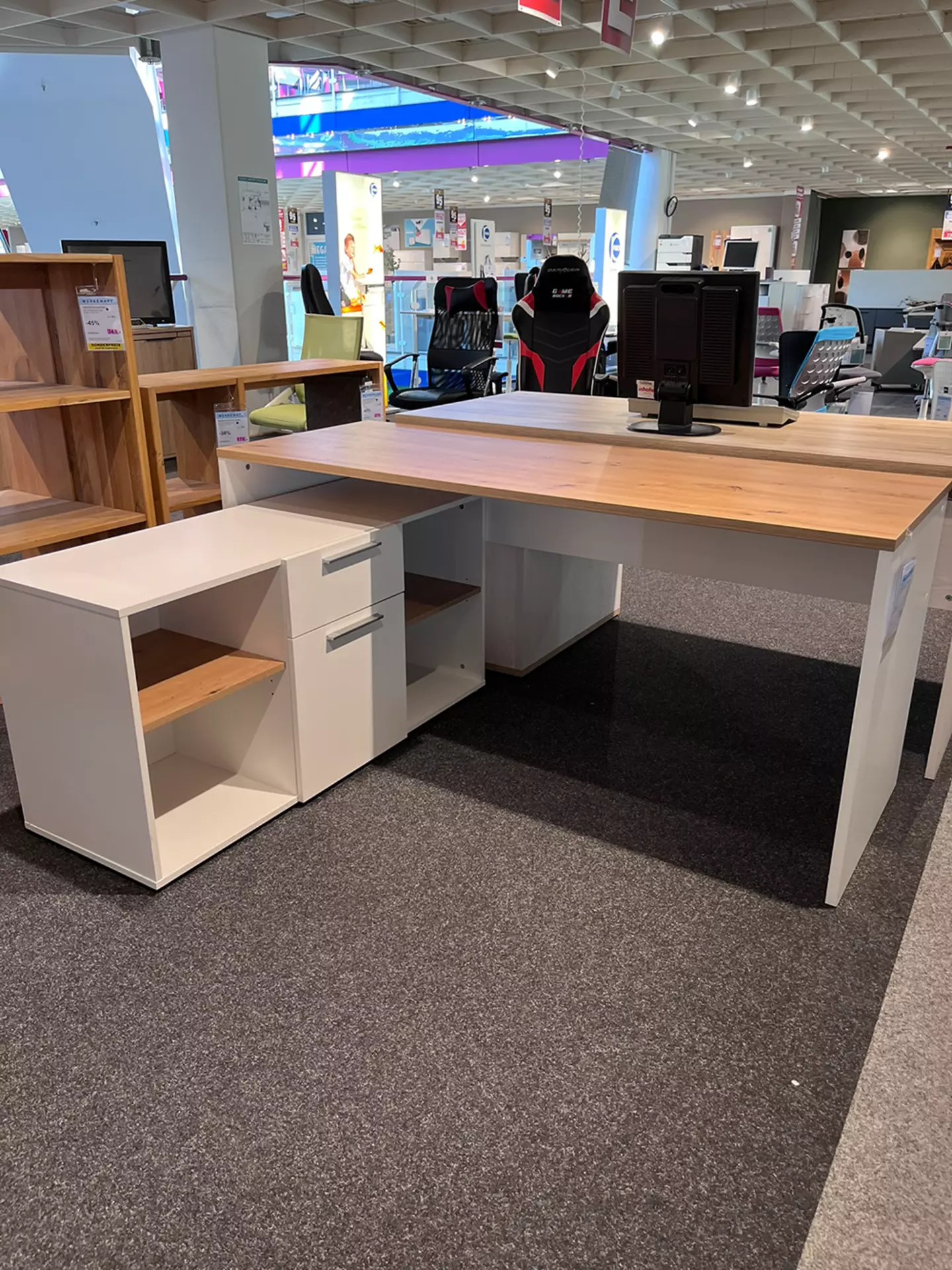 CONTRA COSTA Eckschreibtisch