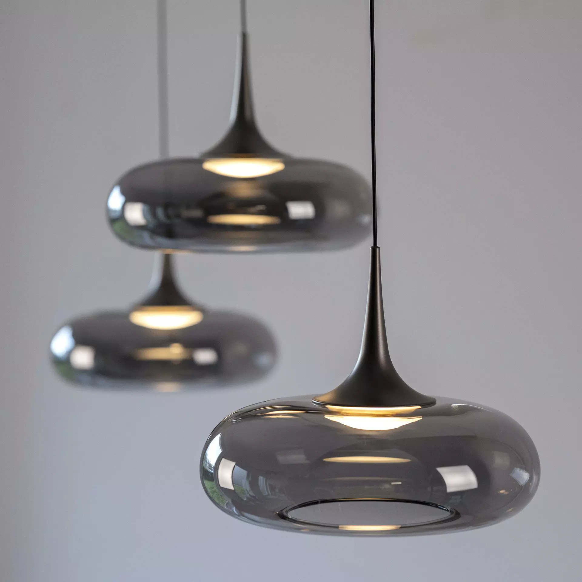 Hängeleuchte SW POSH SCHÖNER WOHNEN-Kollektion Metall 22 x 200 x 97 cm