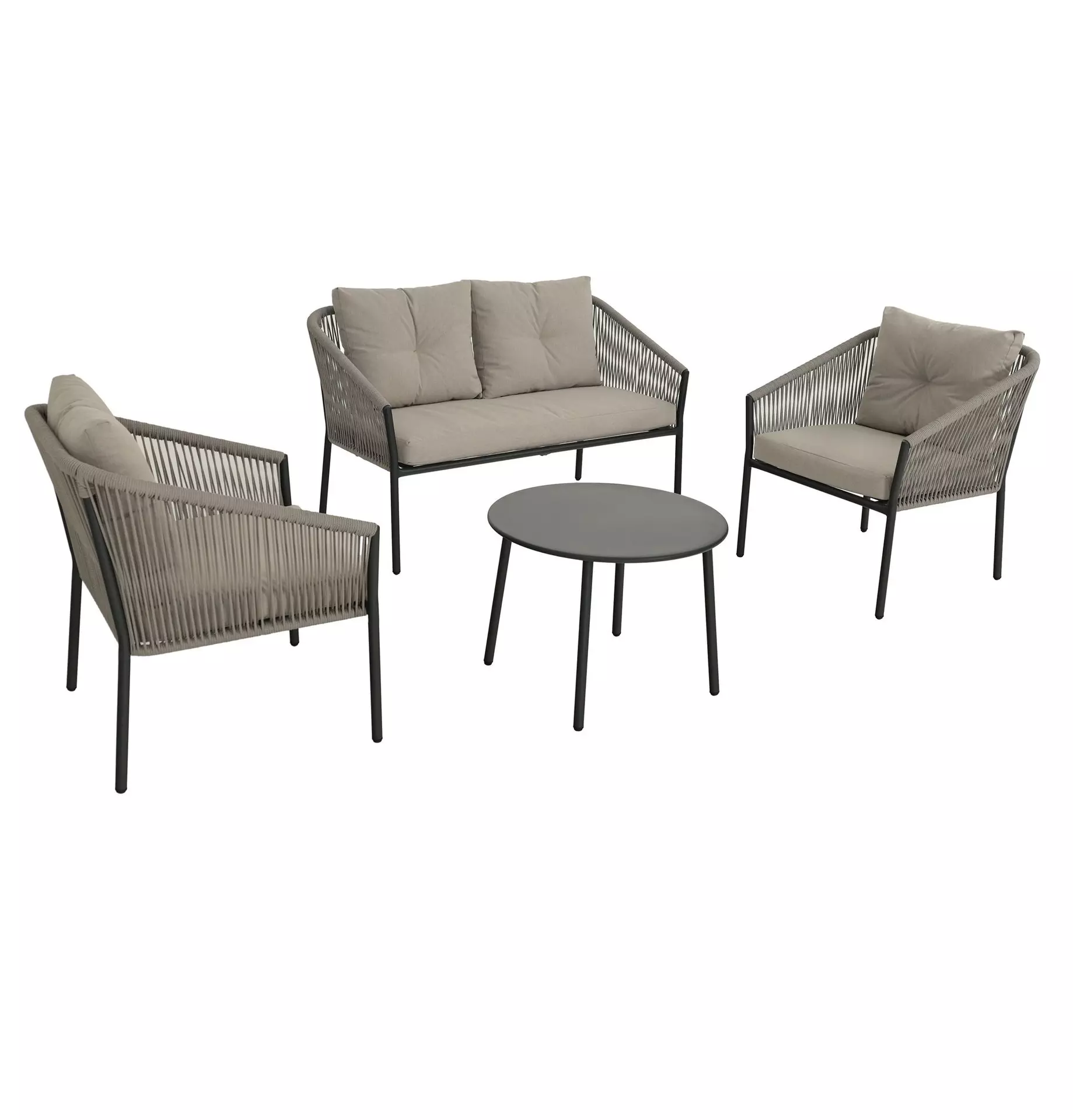 Gartenmöbelset GAVOI Outdoor Textil 