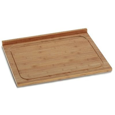 Bild von Schneidebrett Holz braun