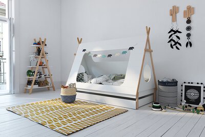 3. Bild von Hausbett ca. 90x200 cm Holzwerkstoff