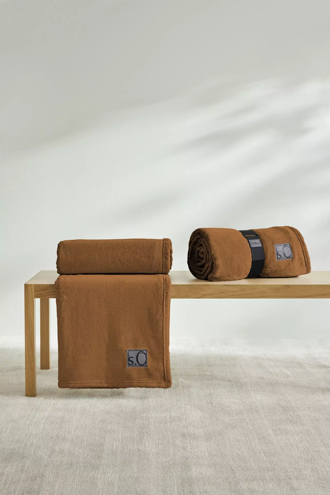 Kuscheldecke Kuschelsoft S. Oliver Textil 150 x 200 cm