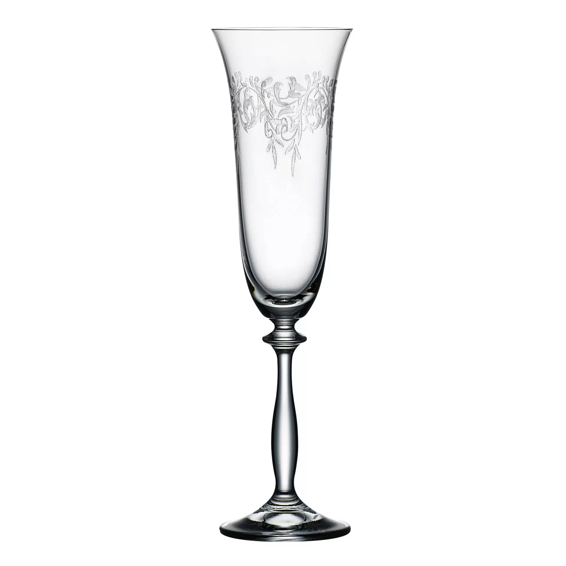 Sekt- und Champagnerkelch Romance Bohemia Cristal Glas 26 x 15 cm