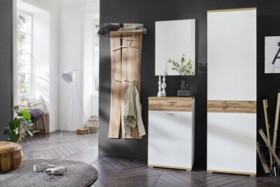 Bild von Garderobenkombination MCA furniture Holzwerkstoff