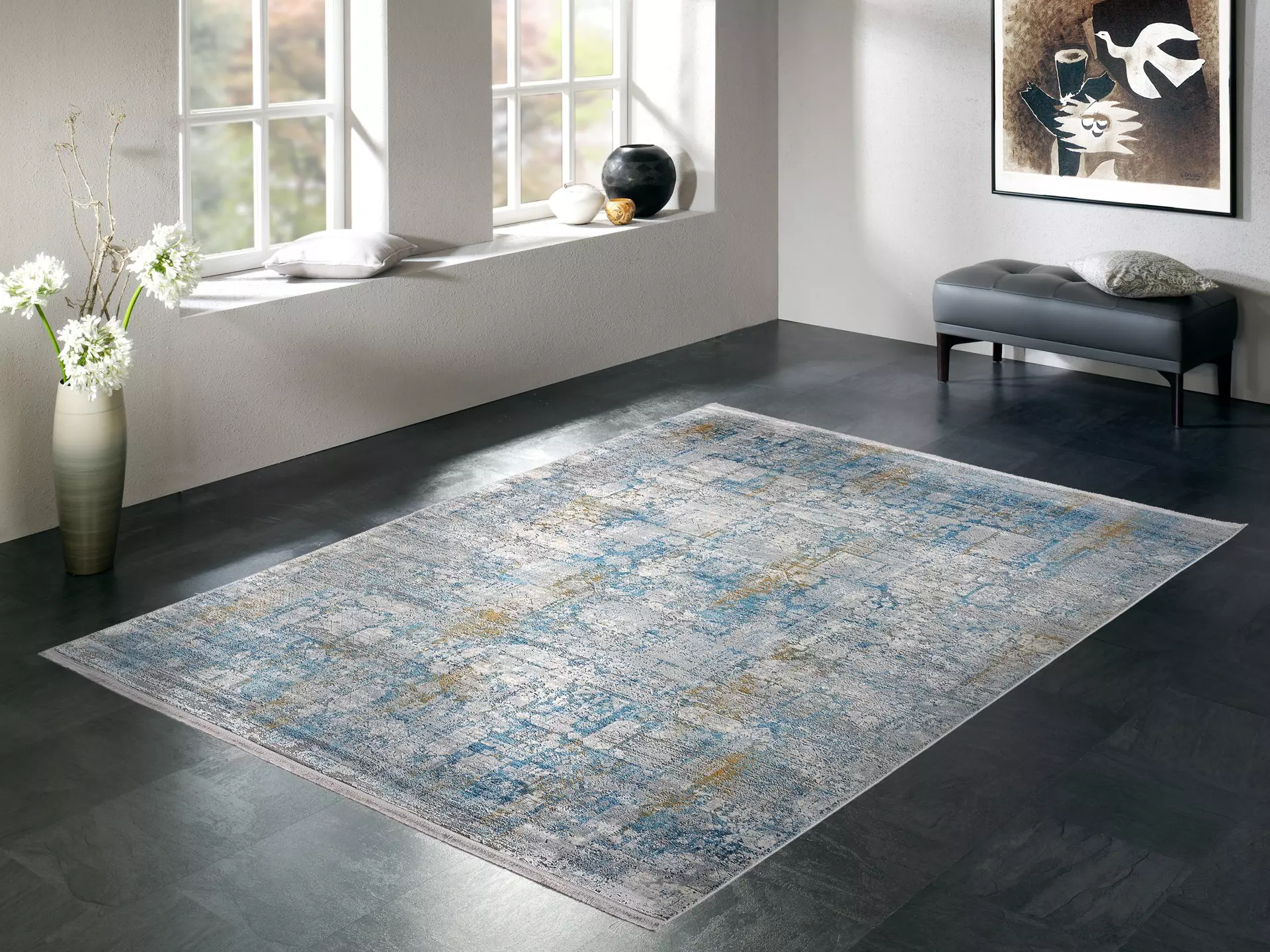 Maschinenwebteppich Sinfonia Musterring Textil 160 x 230 cm