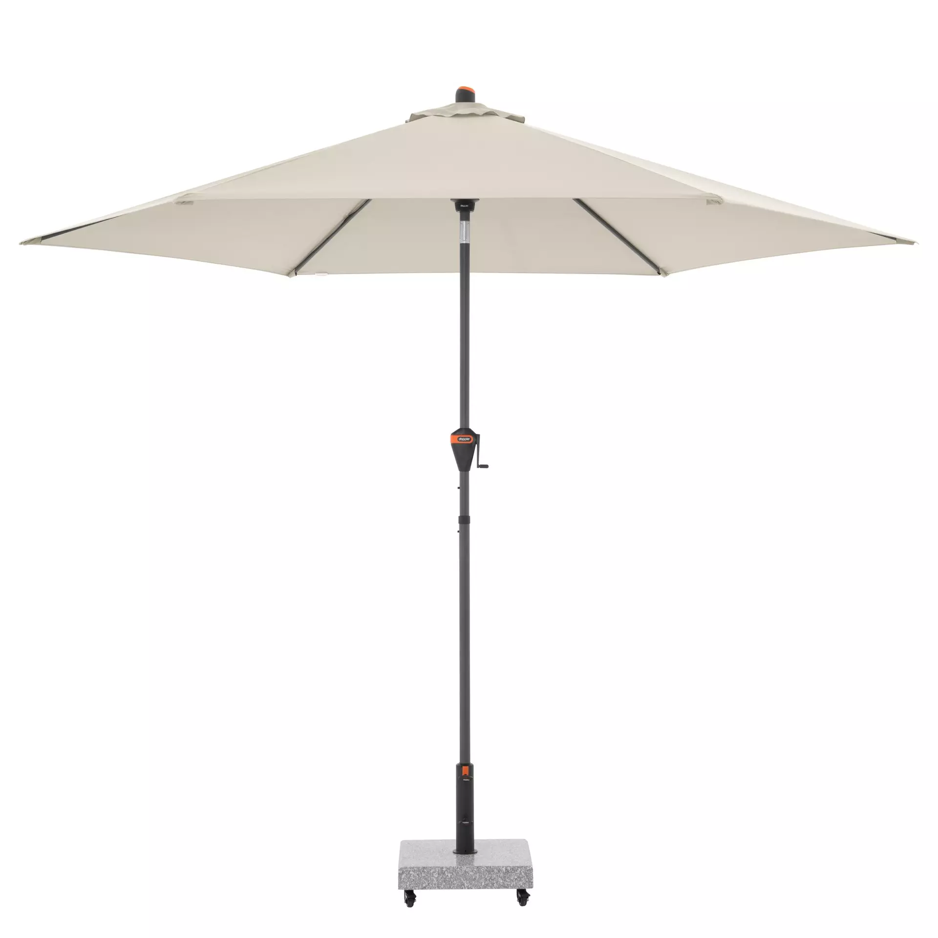 Sonnenschirm myZone Auto tilt Doppler Textil 14 x 14 x 165 cm