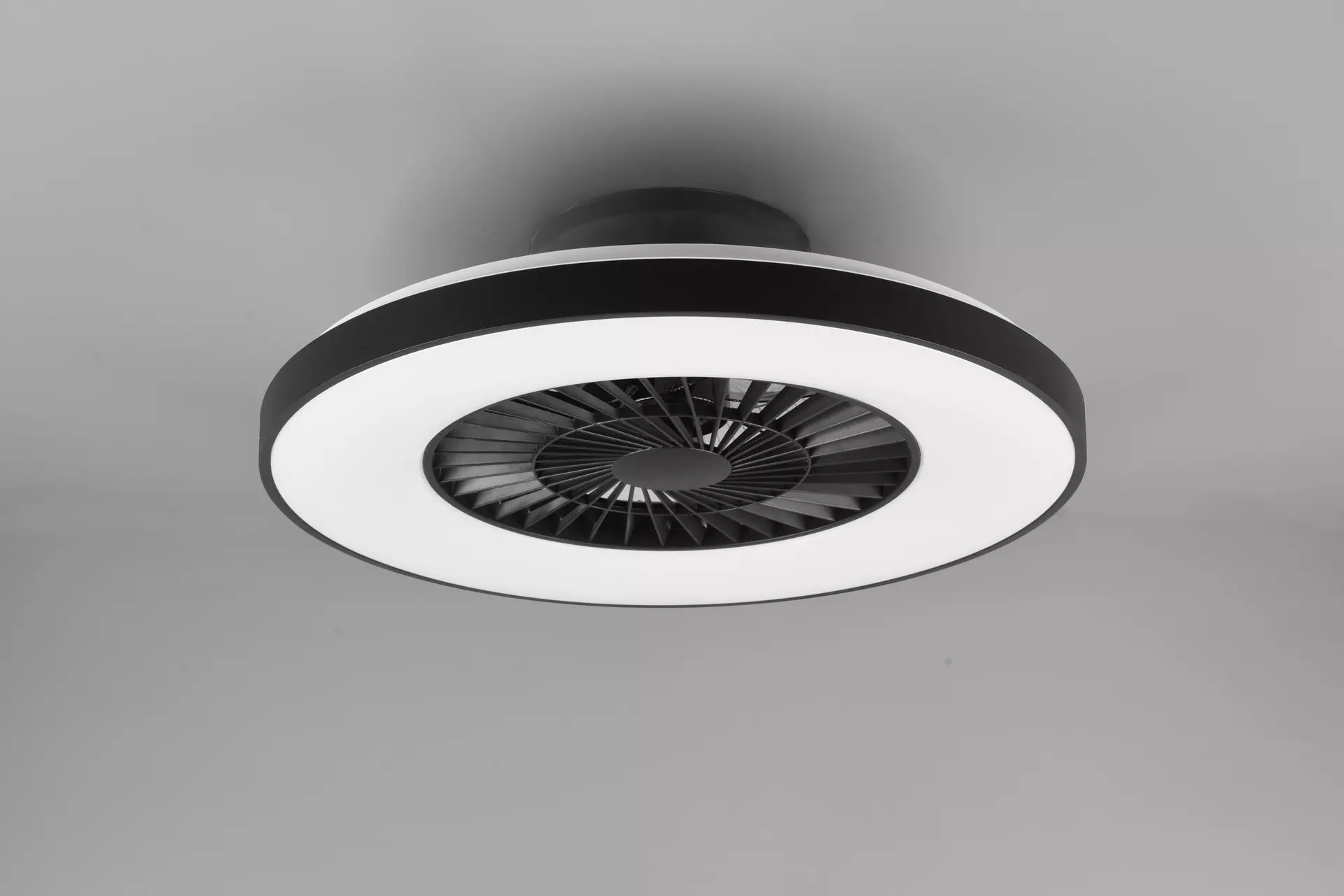 Deckenventilator Halmstad Reality Leuchten Kunststoff 58 x 18 x 58 cm