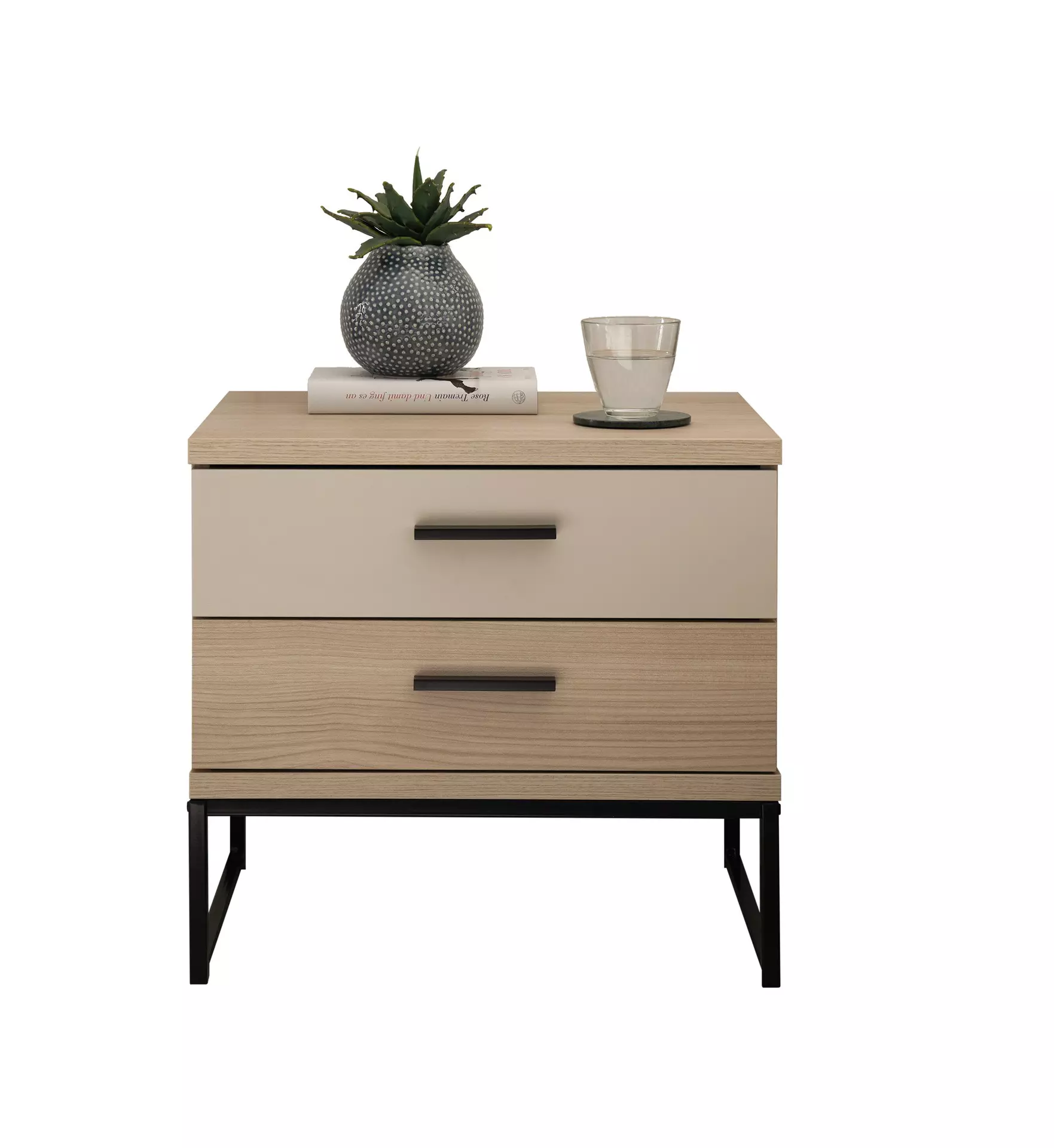 Nachttisch Assume Vito Holzwerkstoff 39 x 46 x 49 cm