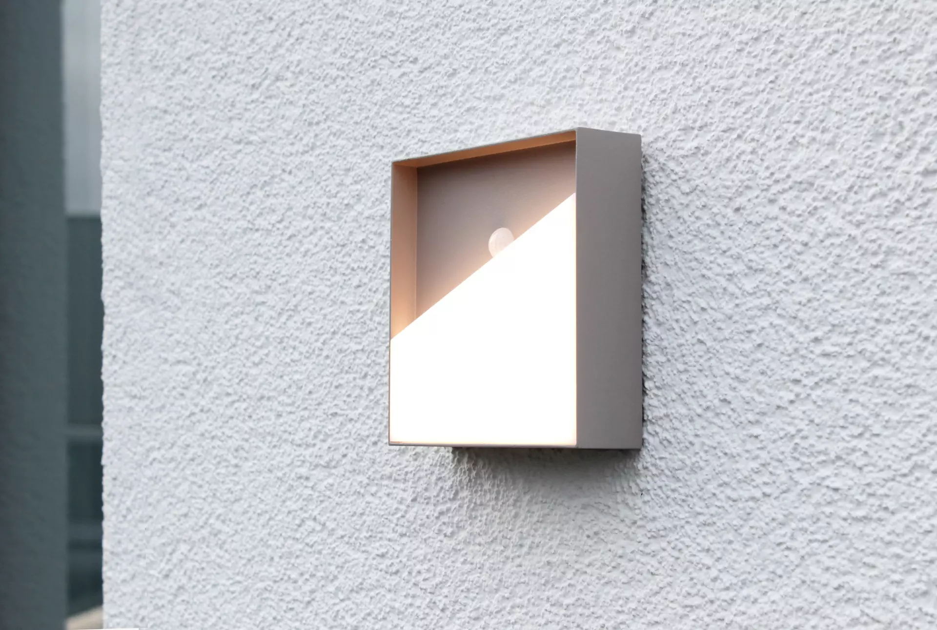 Wand-Aussenleuchte MEG Eco-Light Metall 15 x 4 x 15 cm
