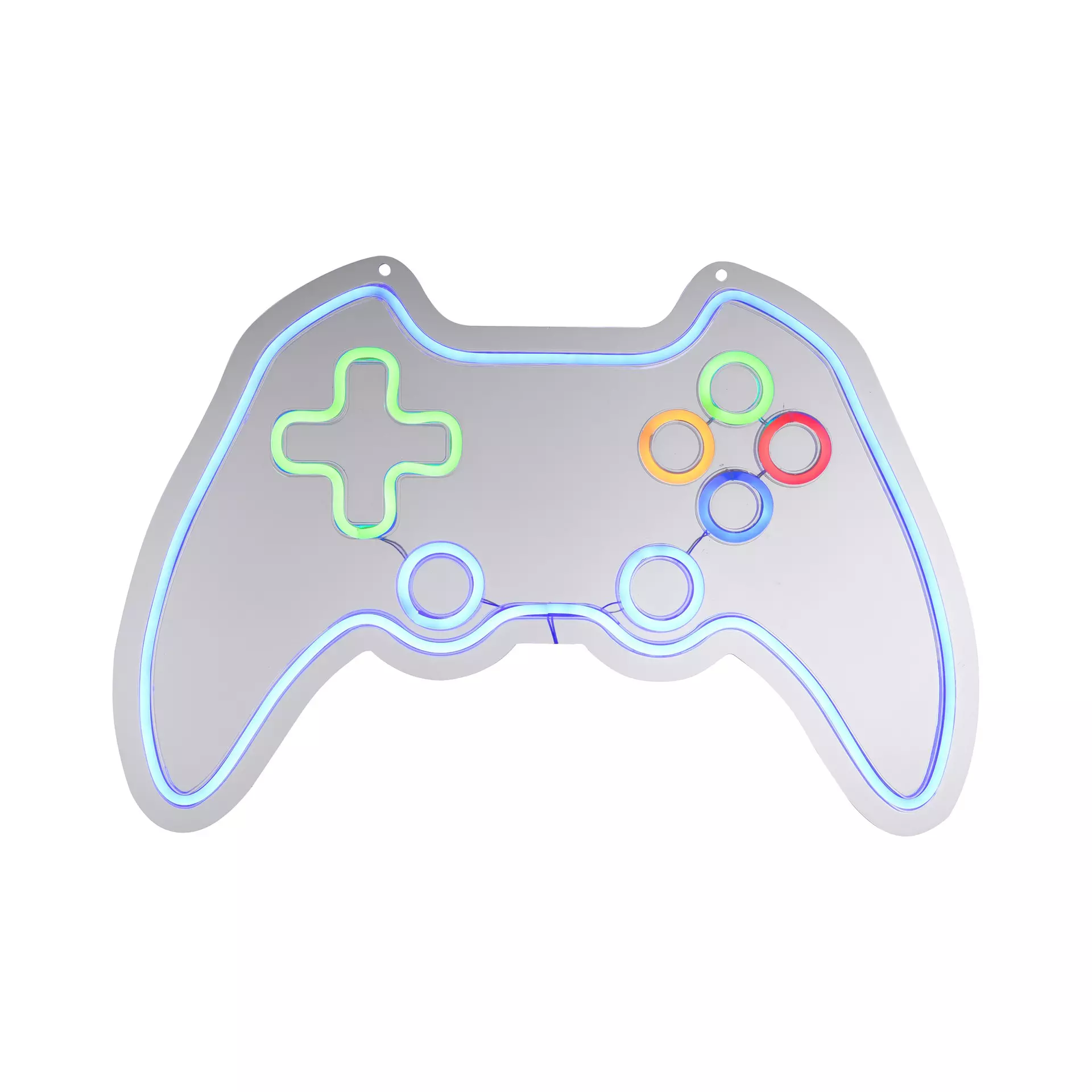 Dekorationsleuchte NEON-GAMER JUST LIGHT Kunststoff 60 x 40 x 1 cm