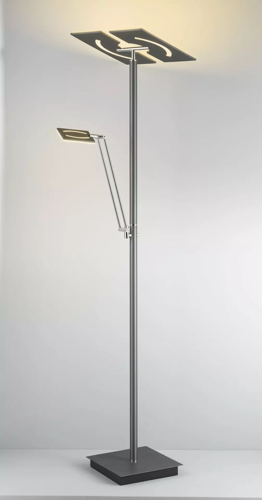 Stehleuchte MATEO MONDO Metall 42 x 182 x 42 cm