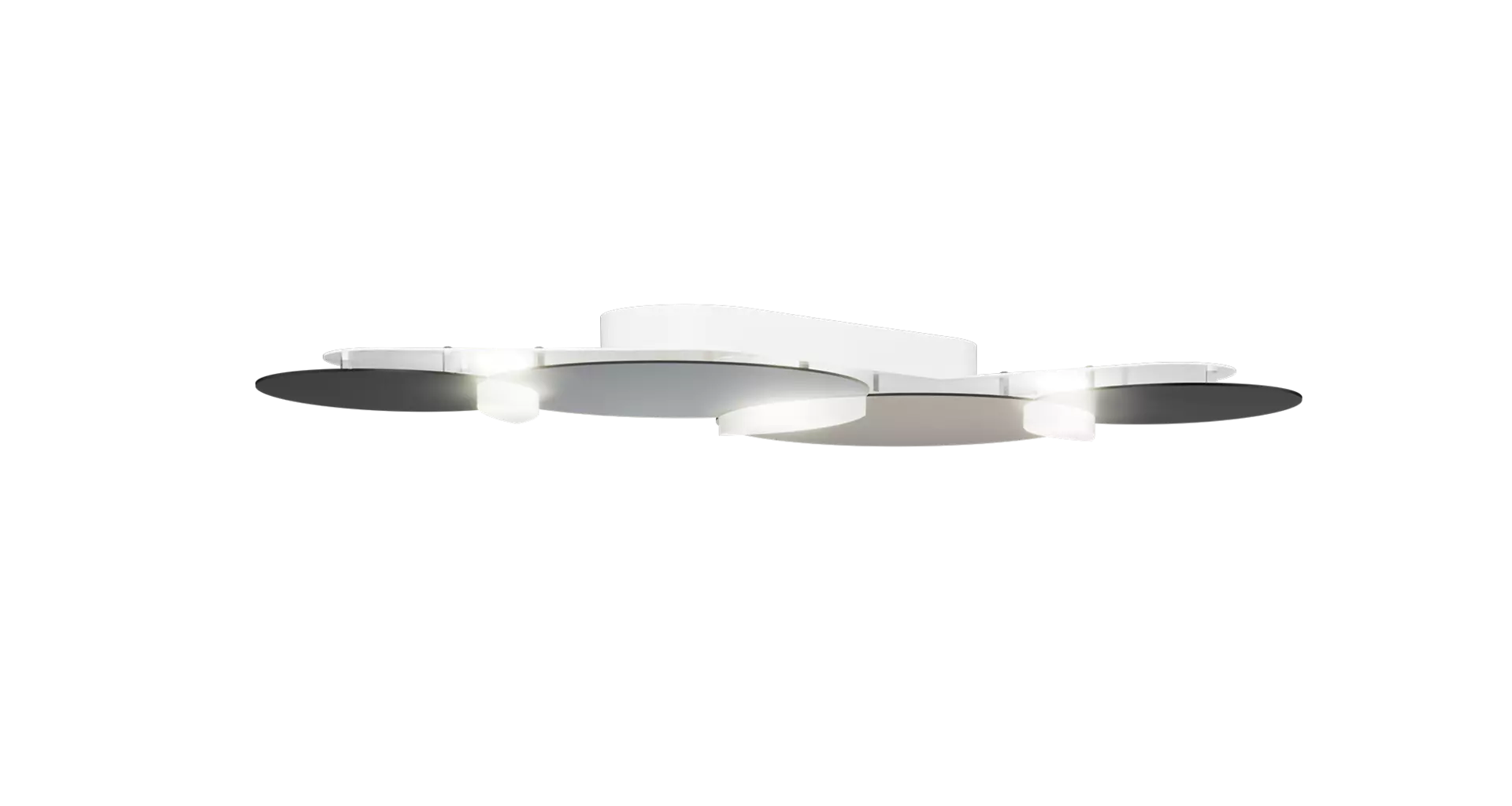 Deckenleuchte CIRC LED Grossmann Metall 64 x 6 x 53 cm