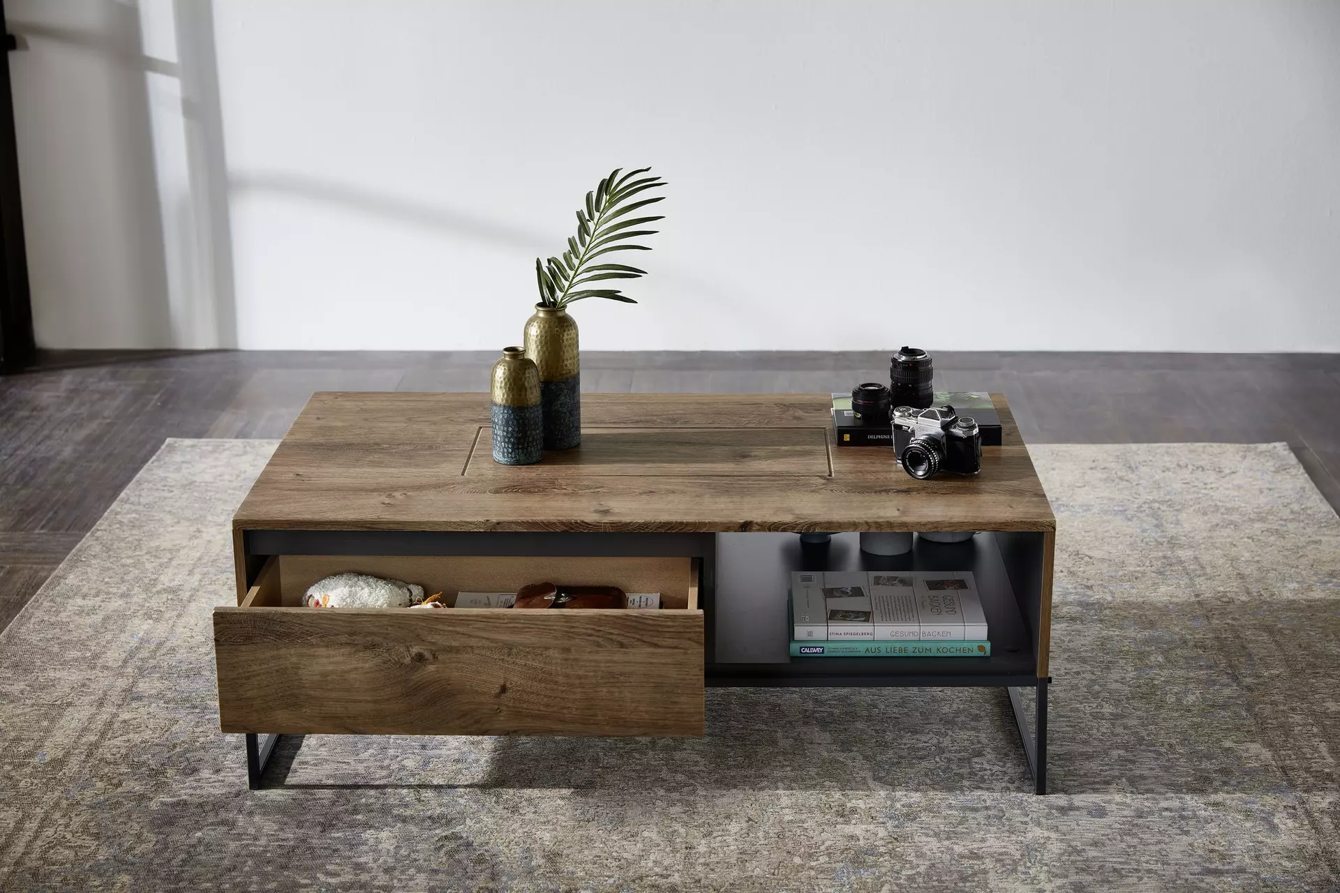 Beistelltisch SWEEP Vito Holzwerkstoff 65 x 42 x 115 cm
