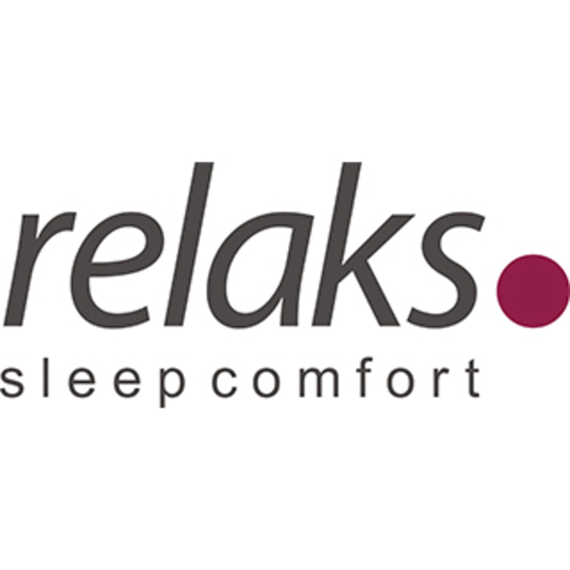 Logo "relaks. - sleep comfort"