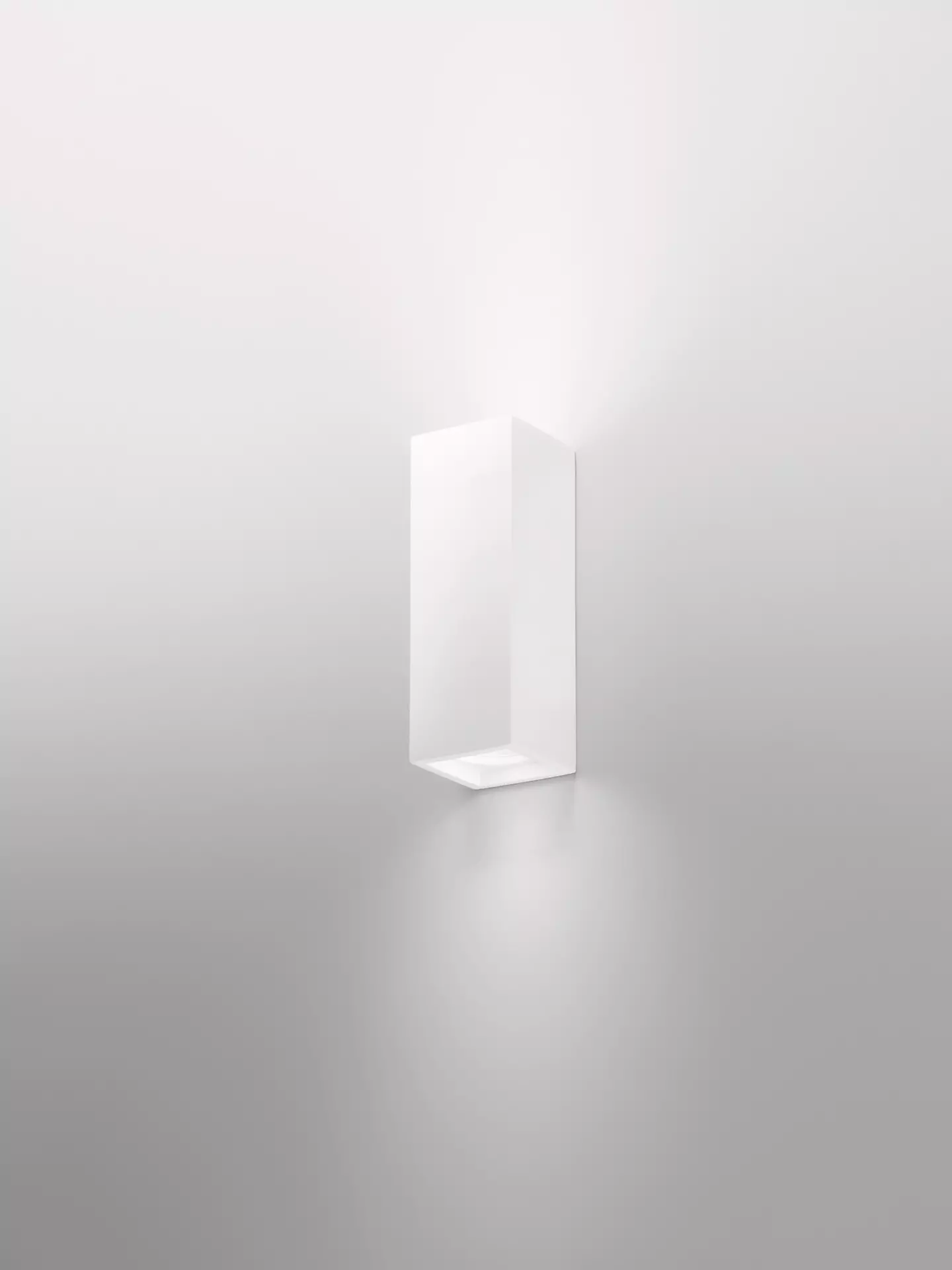 Wandleuchte Foster Eco-Light Naturmaterialien 7 x 21 x 7 cm