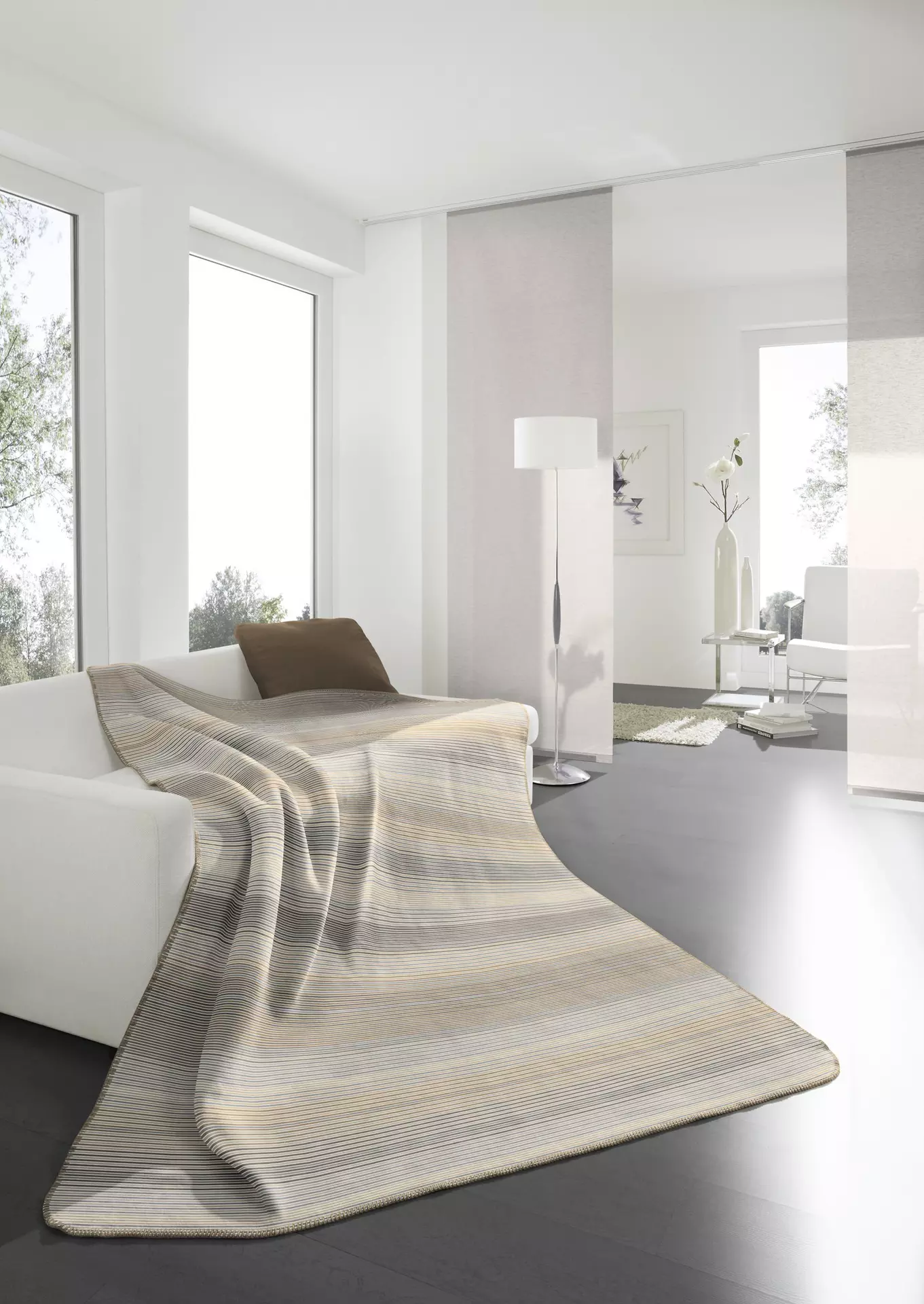 Wohndecke Orion Style TR BIEDERLACK Textil 150 x 200 cm