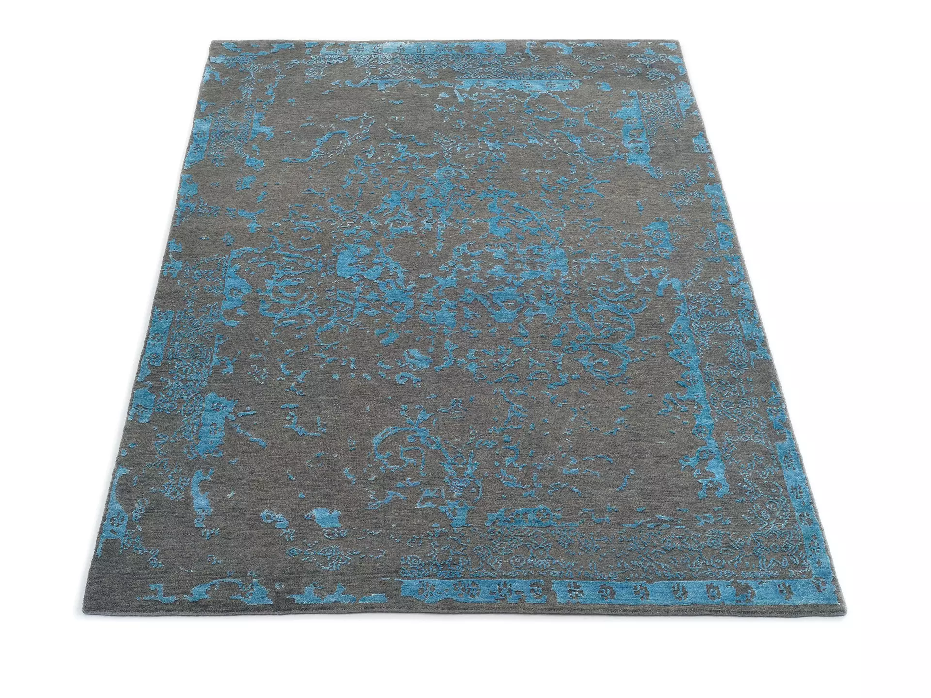 Handknüpfteppich SOHO PALIS Musterring Textil 170 x 240 cm