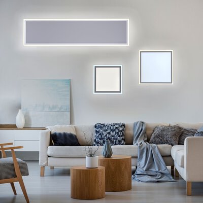 8. Bild von Deckenleuchte LED Fernbedienung weiß