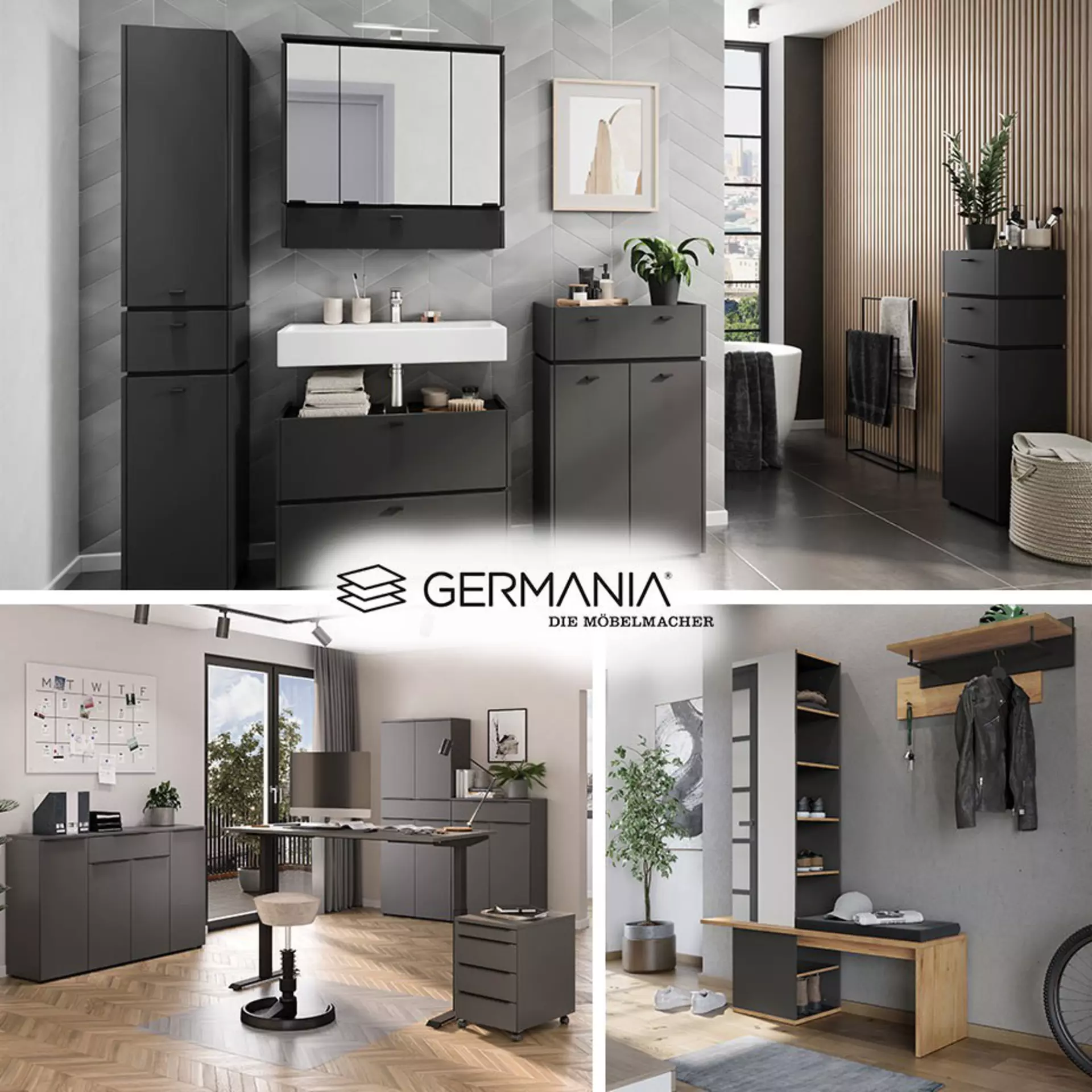 Möbel für jedes Zimmer und jeden Geschmack von Germania