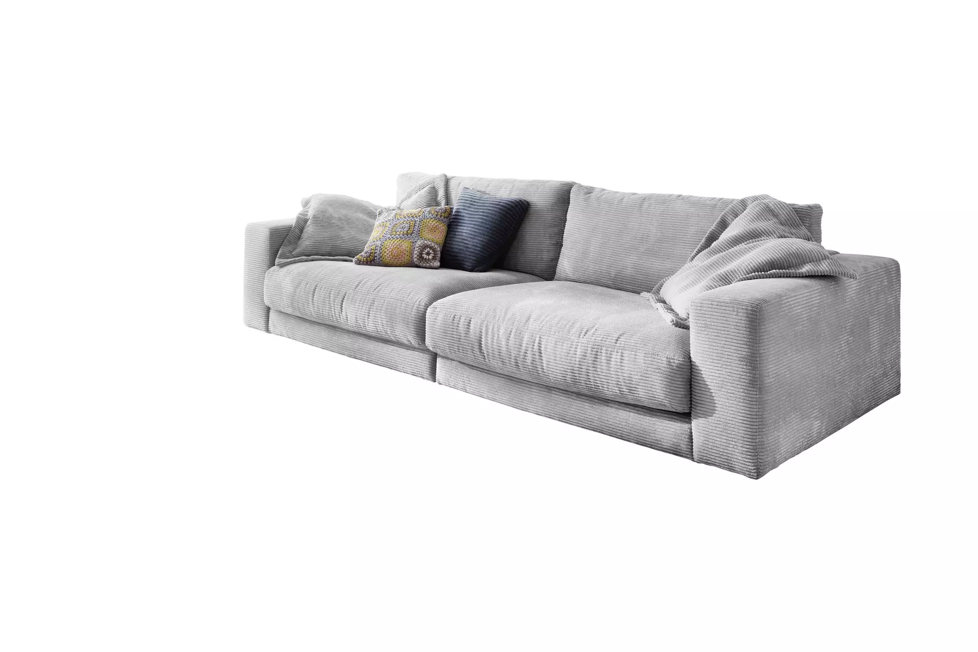 Bigsofa SEVENTIES LASCONDO Textil 107 x 85 x 290 cm