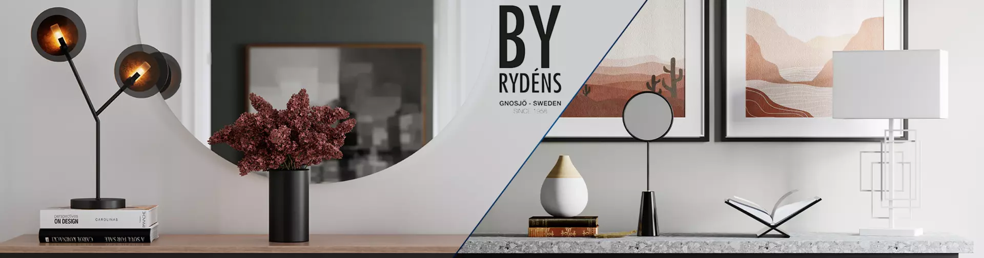 Entdecken Sie die Markenwelt von By Rydens bei Möbel Inhofer. Die Schwedische Manufaktur ist ein Vollausstatter für Leuchten jeglicher Art und für jeden Wohnraum