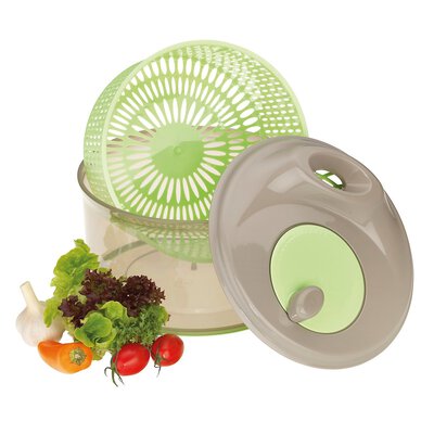 2. Bild von Salatschleuder Kunststoff grün