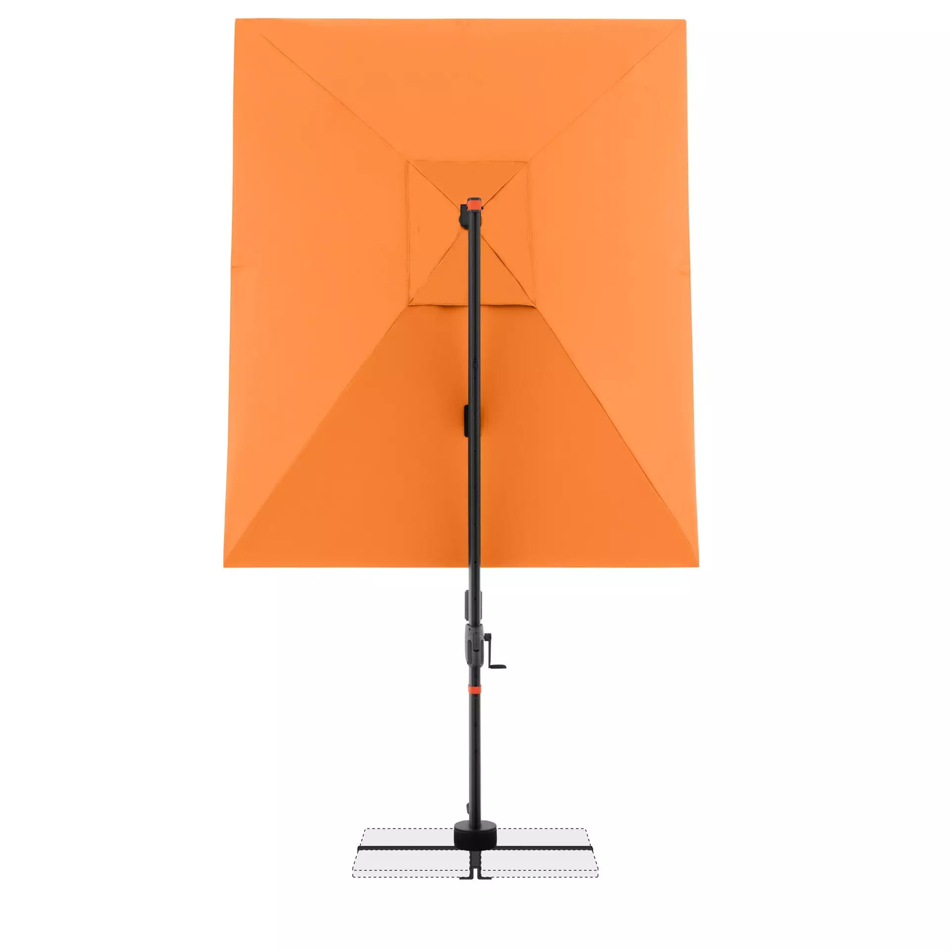 Sonnenschirm MYZONE Doppler Textil 220 x 267 x 300 cm