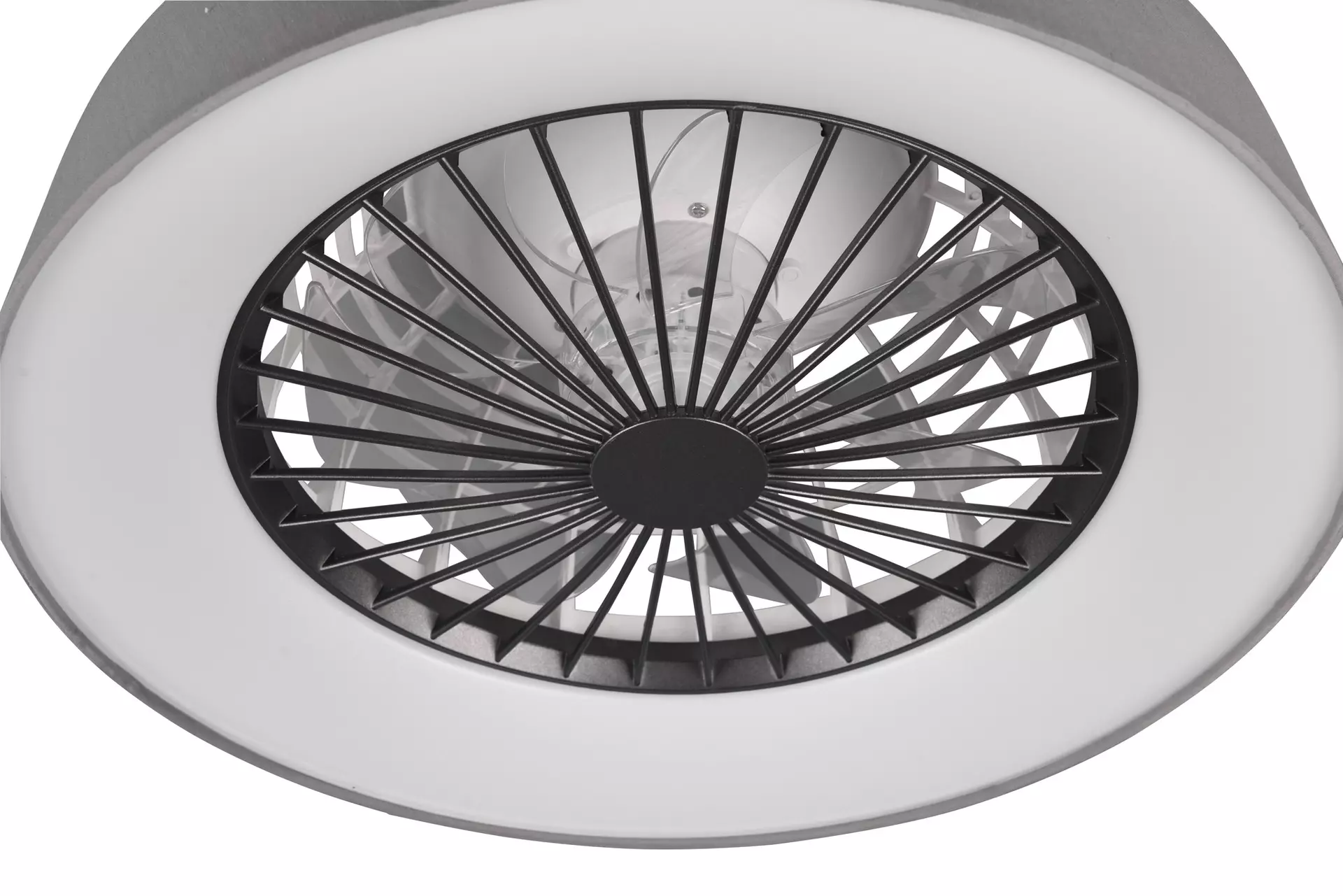 Deckenventilator Farsund Reality Leuchten Kunststoff 48 x 19 x 48 cm