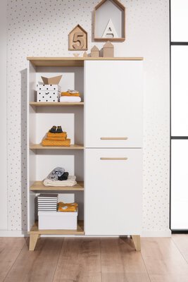 2. Bild von Regal Holzwerkstoff PAIDI weiß