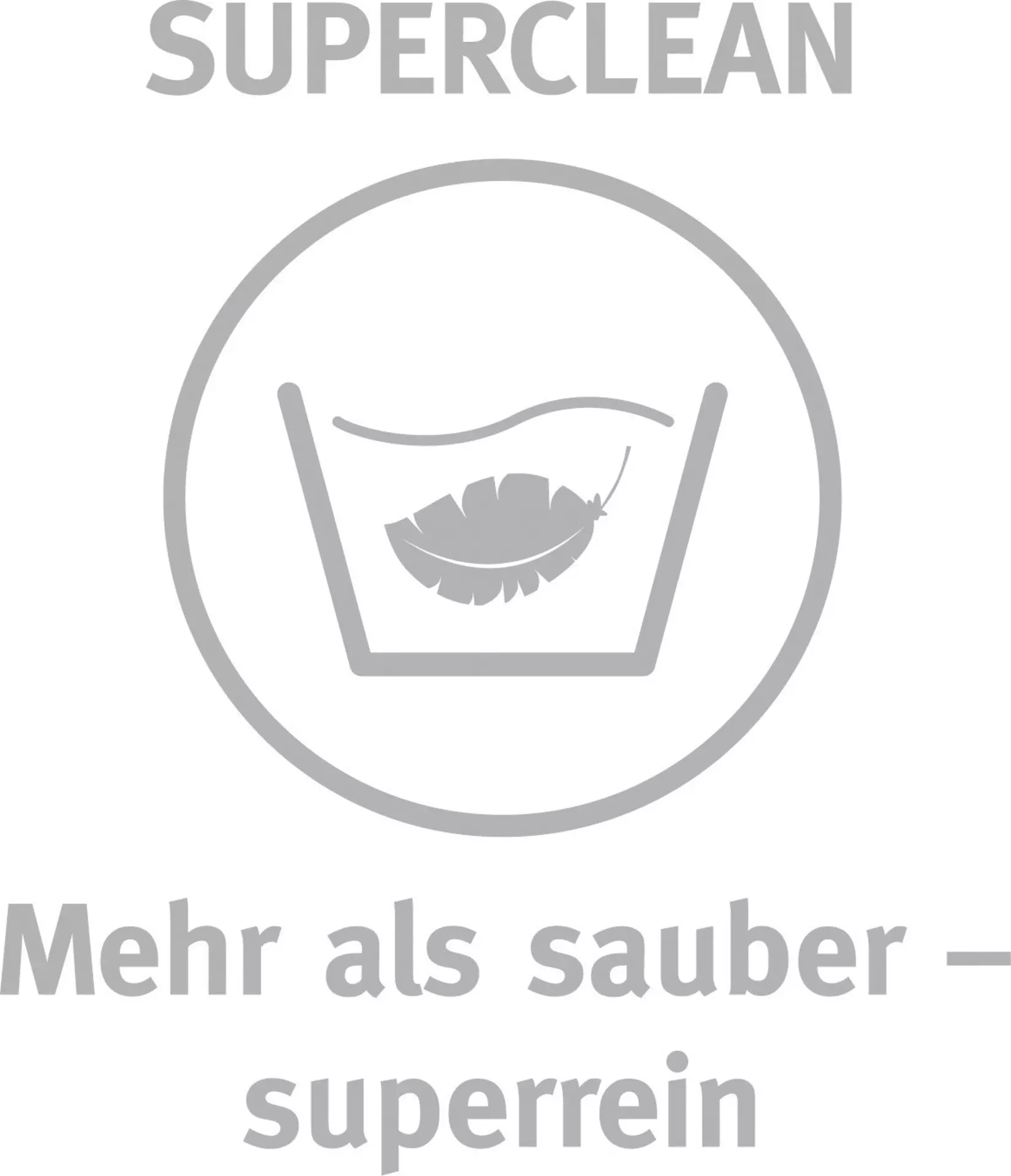 Daunendecke Sinfonie 90 medium warm Paradies Textil 135 x 200 cm