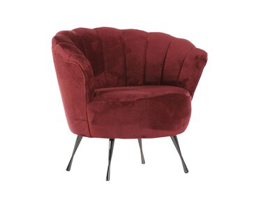 Bild von Einzelsessel Polyester rot Gutmann Factory