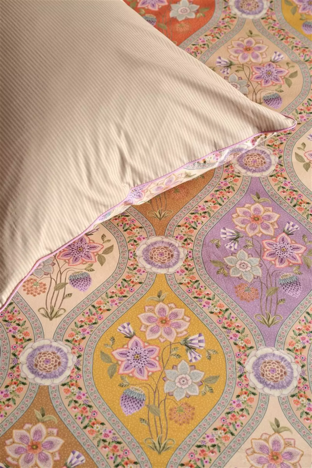 Perkal-Bettwäsche Ornamento Ramo PIP STUDIO Textil 135 x 200 cm