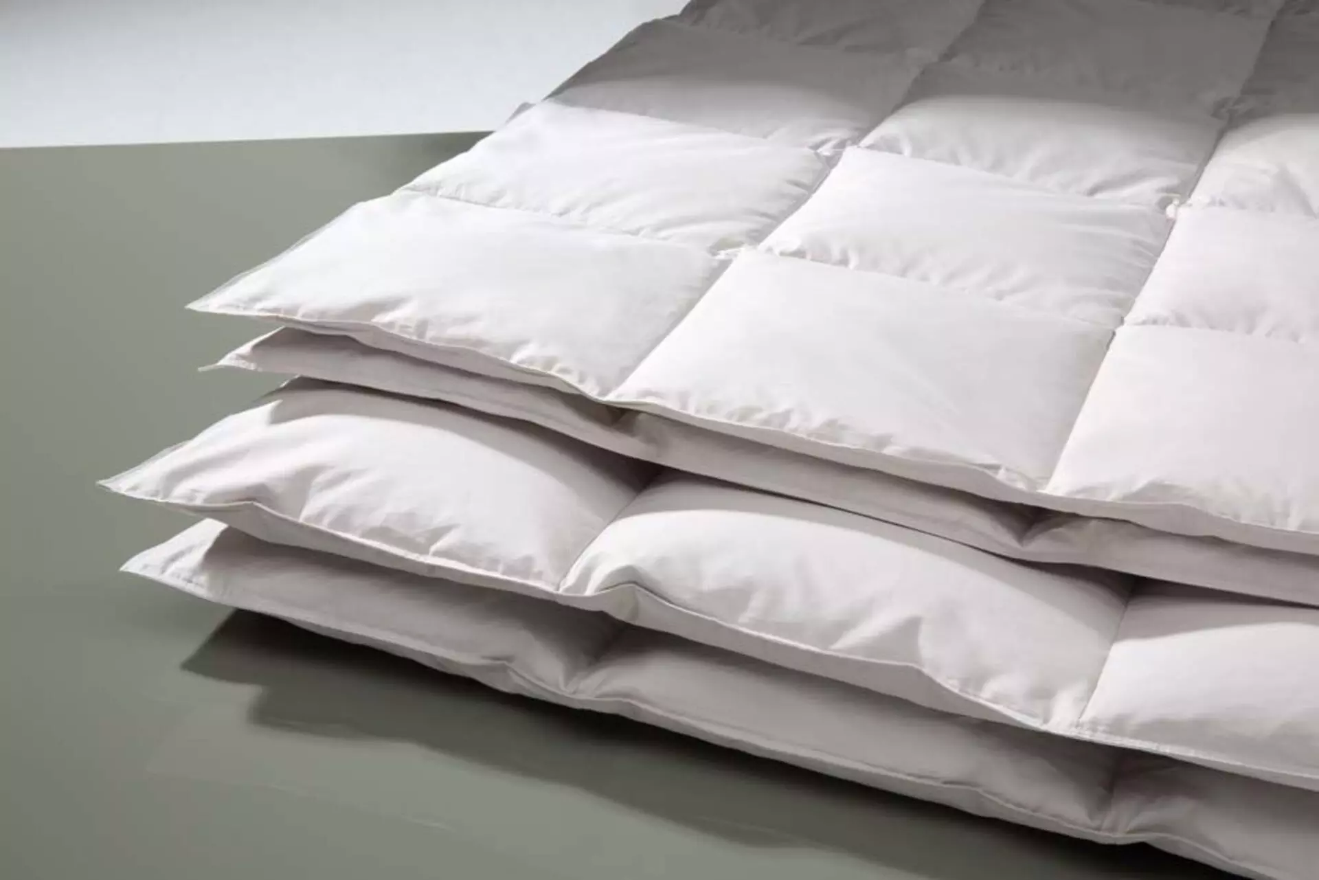 Winterdaunendecke GOLF VON ALASKA warm Centa-Star extra Textil 155 x 220 cm