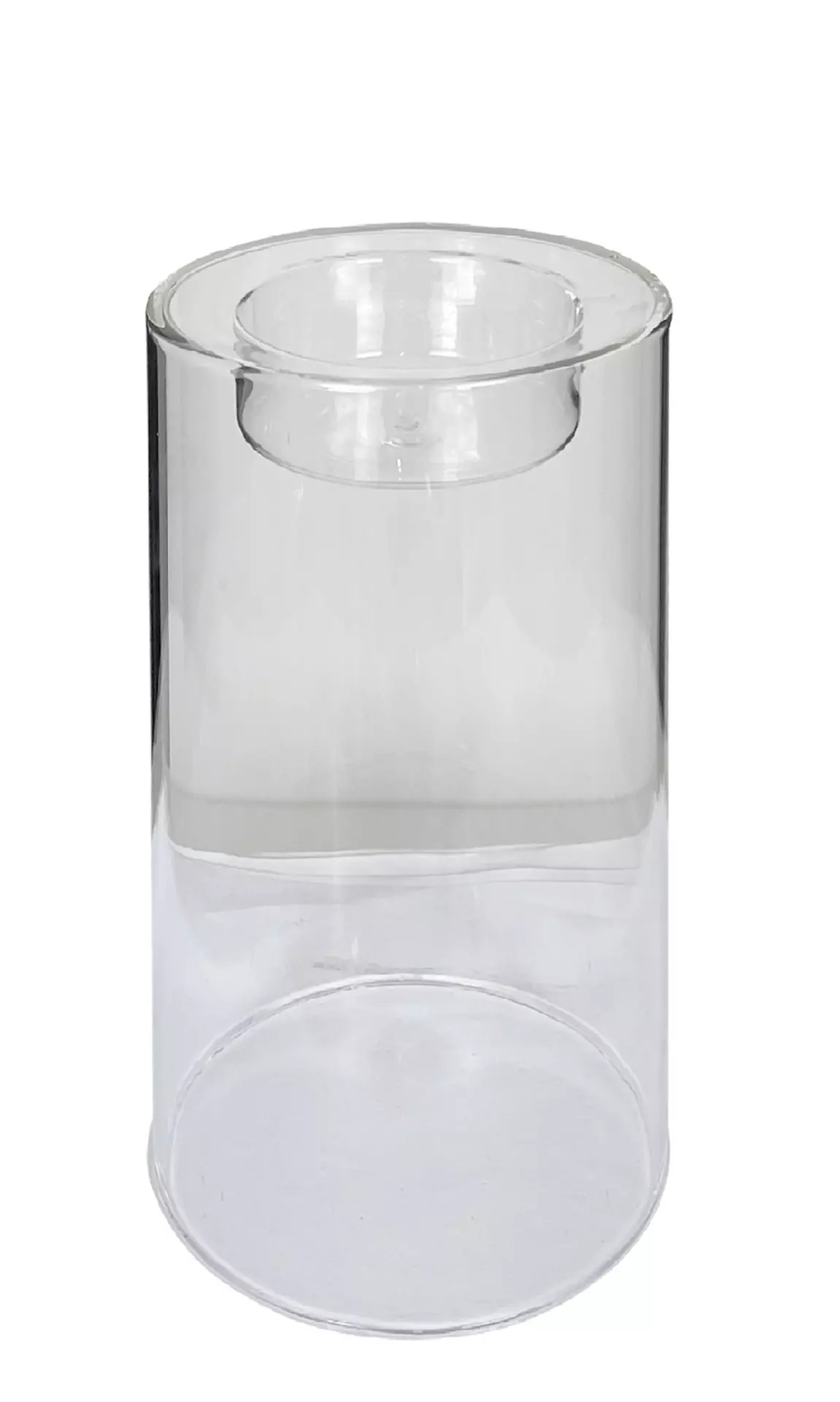 Teelichthalter Escala Kaheku Glas 10 x 20 x 10 cm