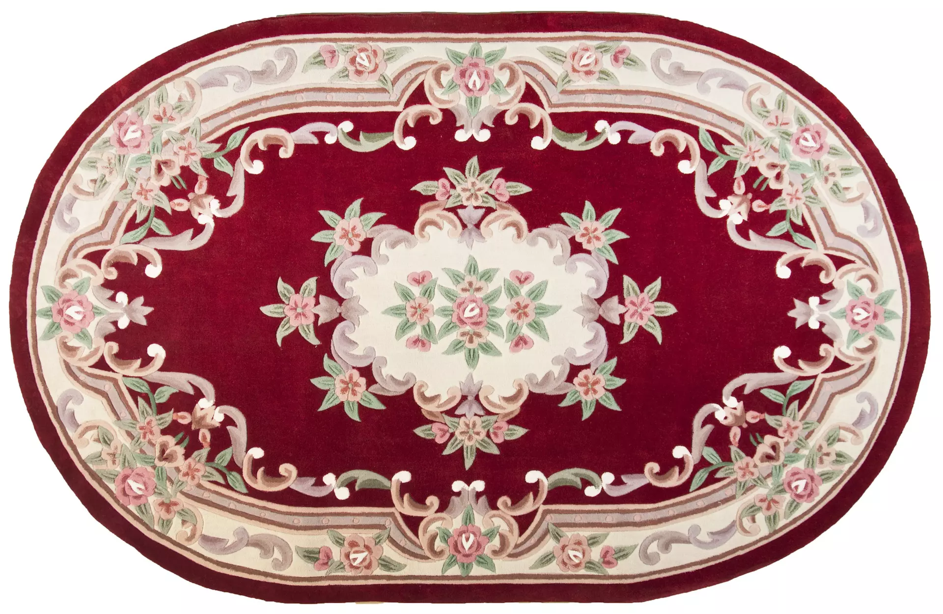 Handtuftteppich Ming Theko Textil 120 x 1 x 170 cm
