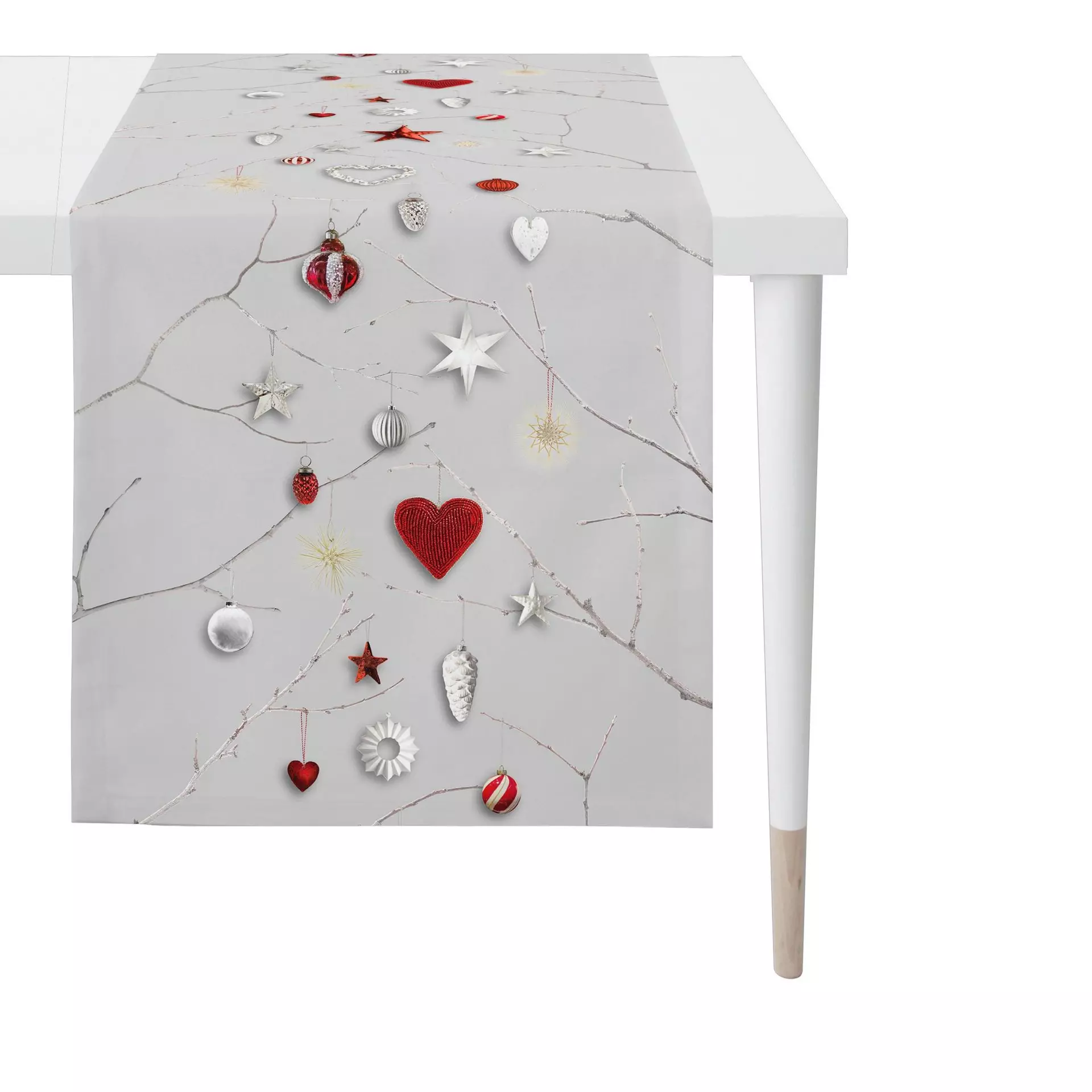 Tischläufer APELT Textil 46 x 140 cm