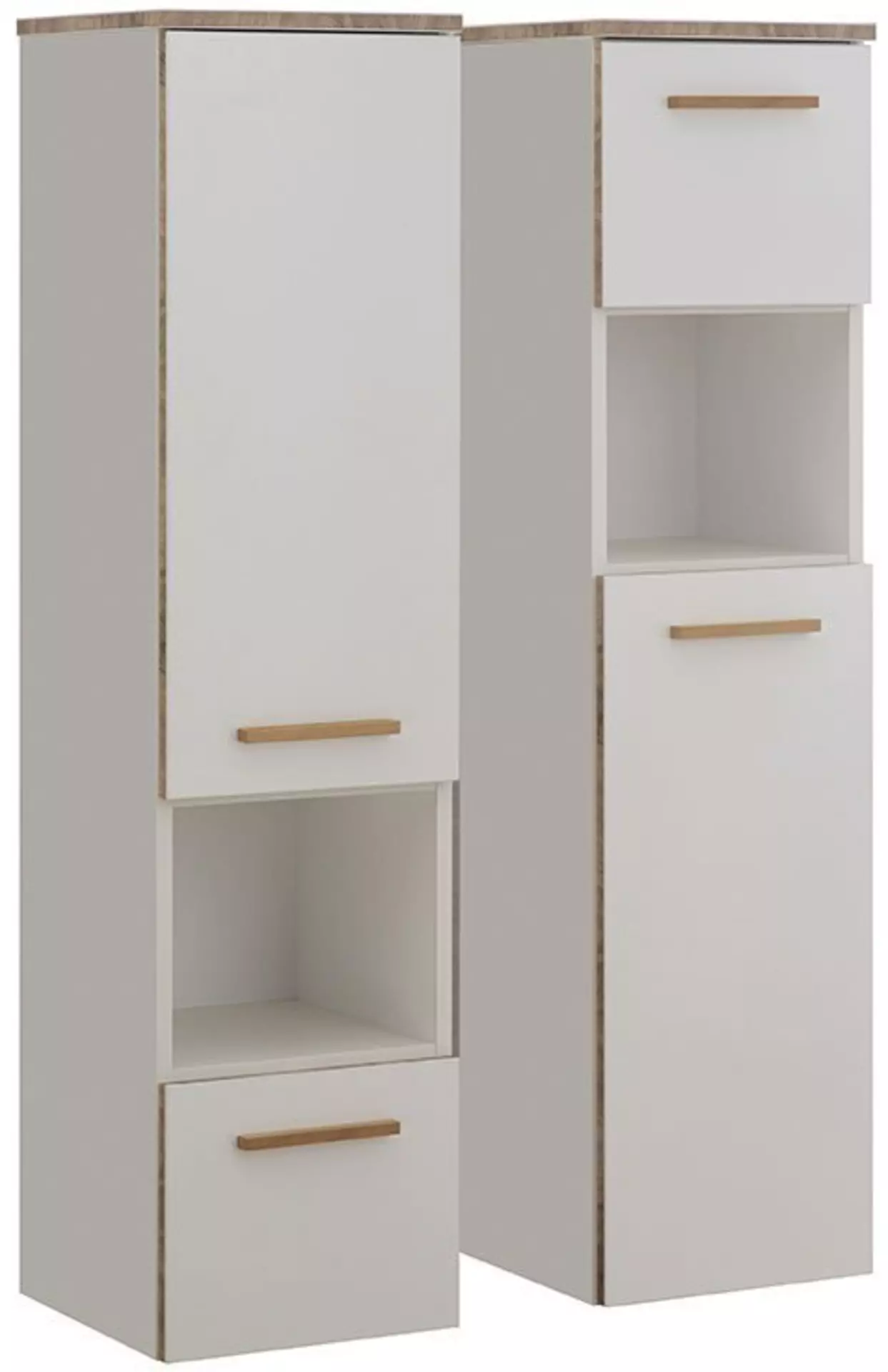 Midischrank Burgas PELIPAL Holzwerkstoff 33 x 122 x 30 cm