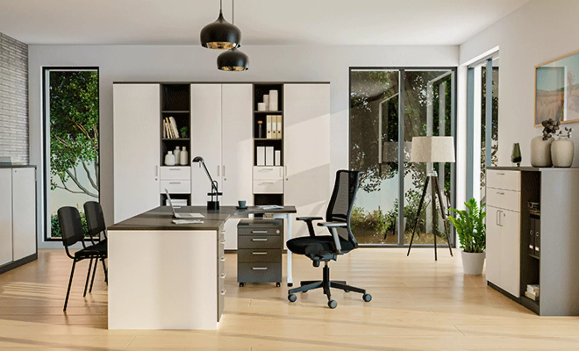 Vielfältige Nowy Styl Einrichtungslösungen für Büro und Zuhause