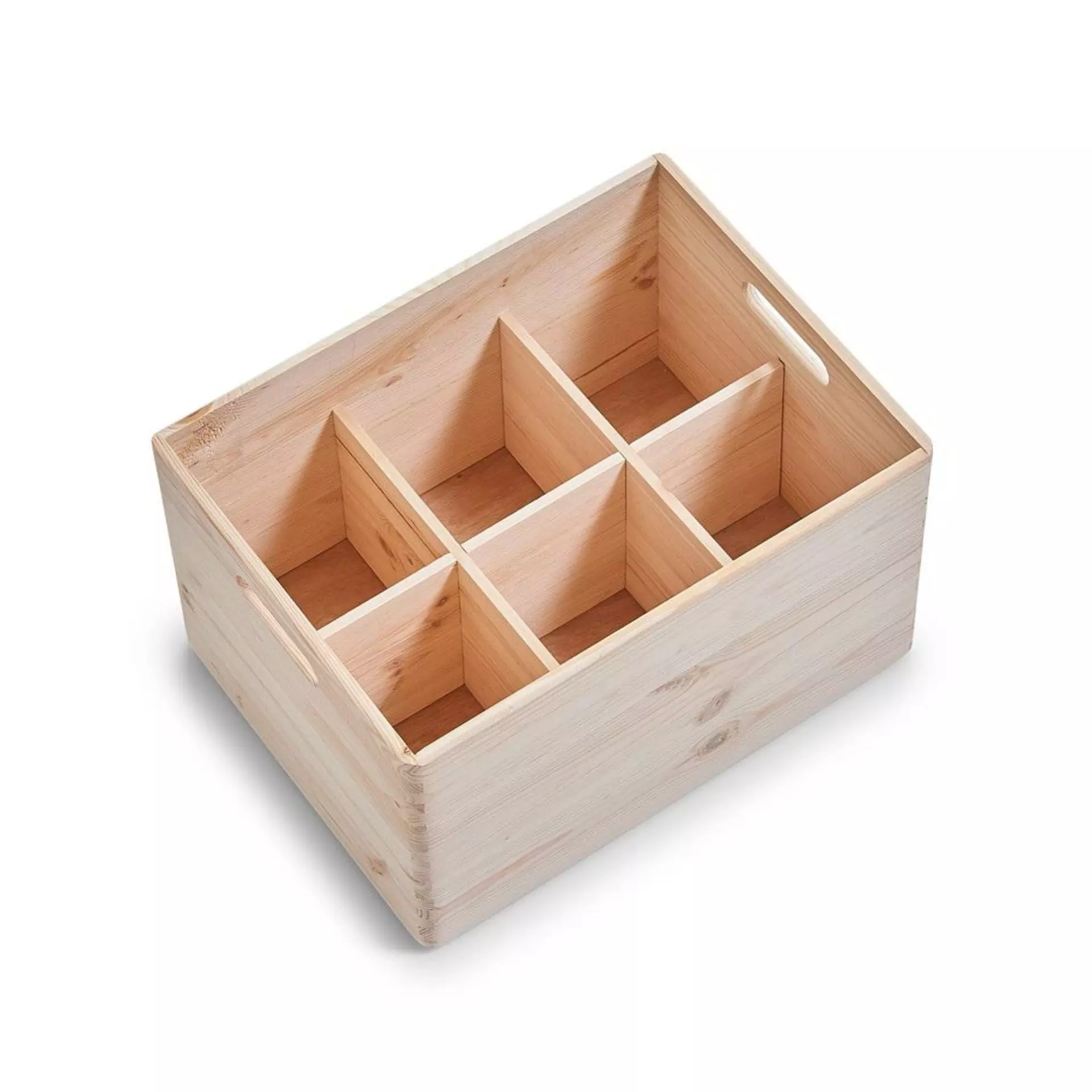 Box Zeller Present Holz 29 x 23 x 39 cm