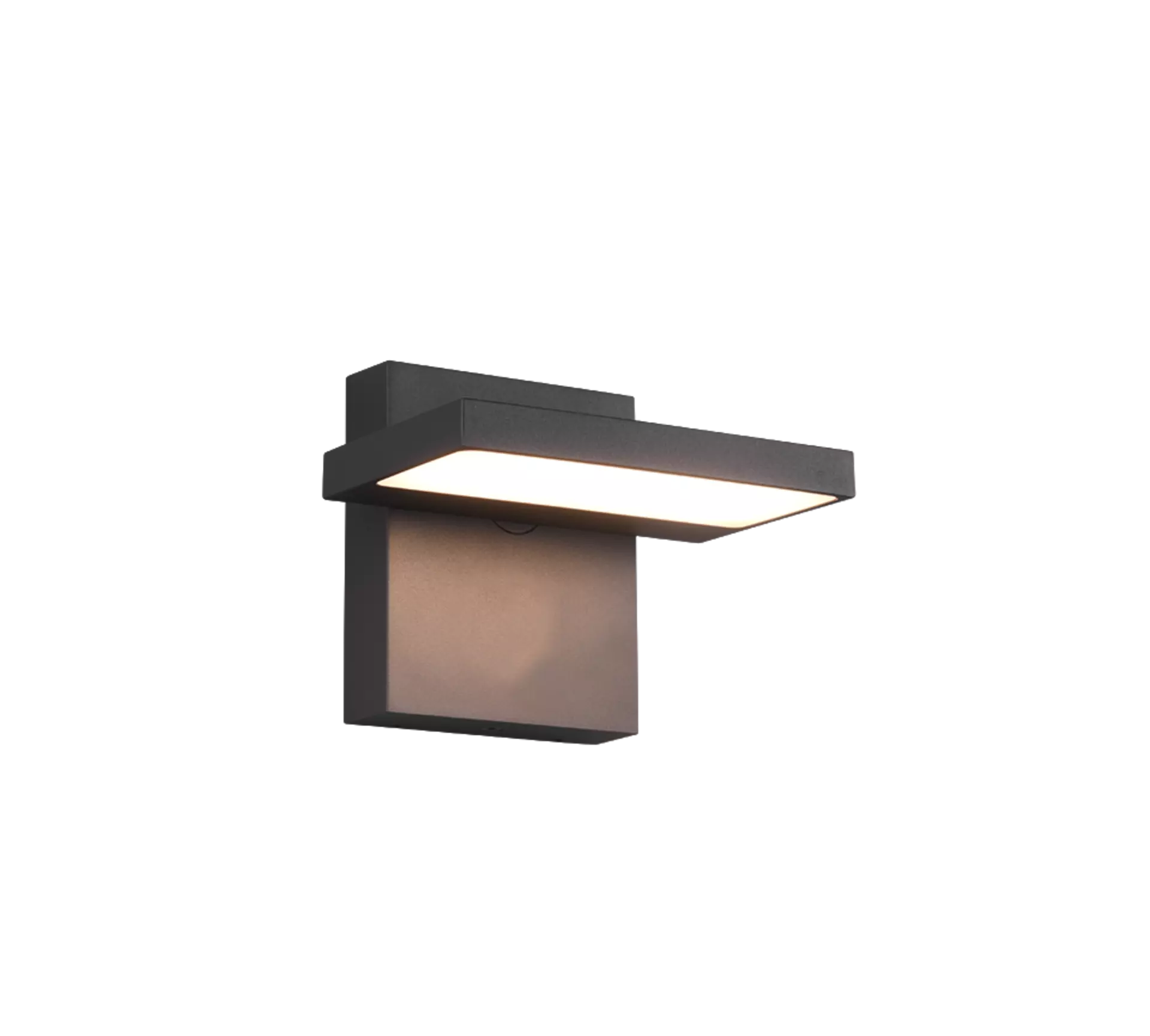 Wand-Aussenleuchte Horton Trio Leuchten Metall 15 x 100 x 15 cm