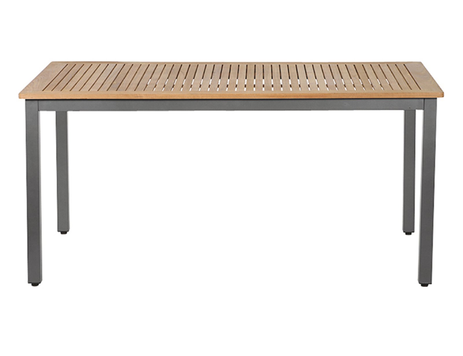 Gartentisch Siena Garden Holz, Metall Tekaholtbraun ca. 160 cm x 74 cm