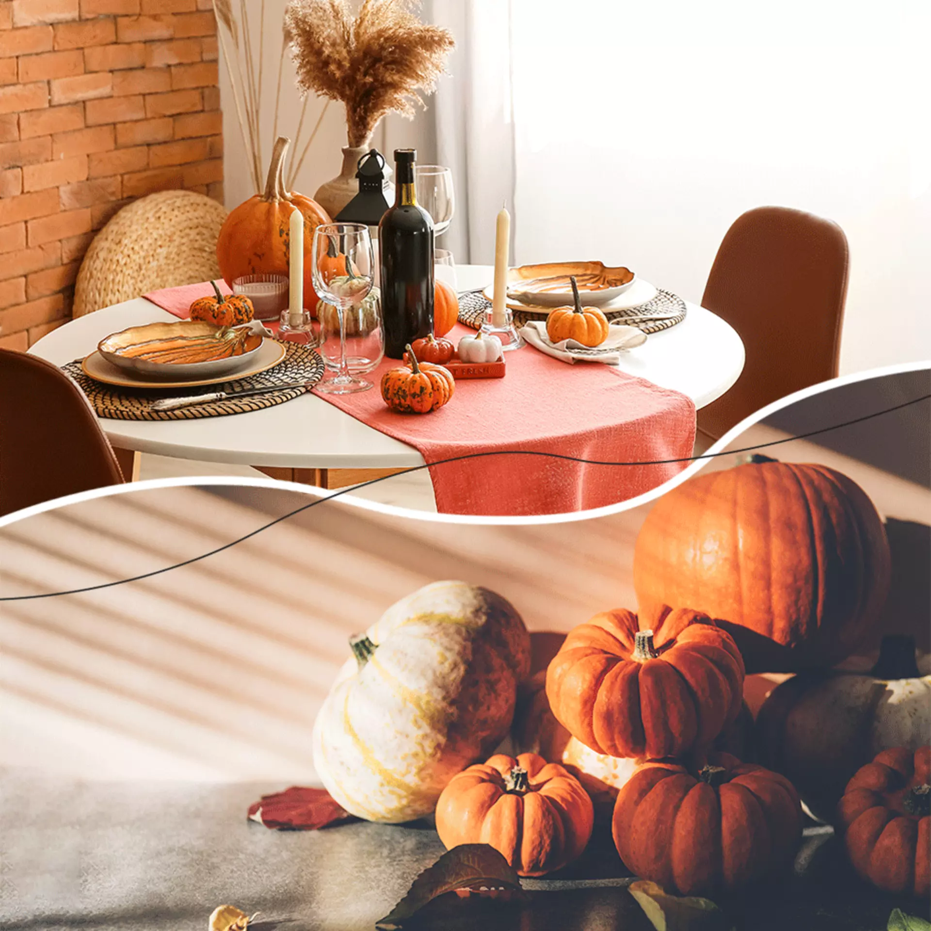 Erleben Sie einen genussvollen Herbst mit Möbel Inhofer! Shoppen Sie jetzt den Look einfach nach!  ﻿