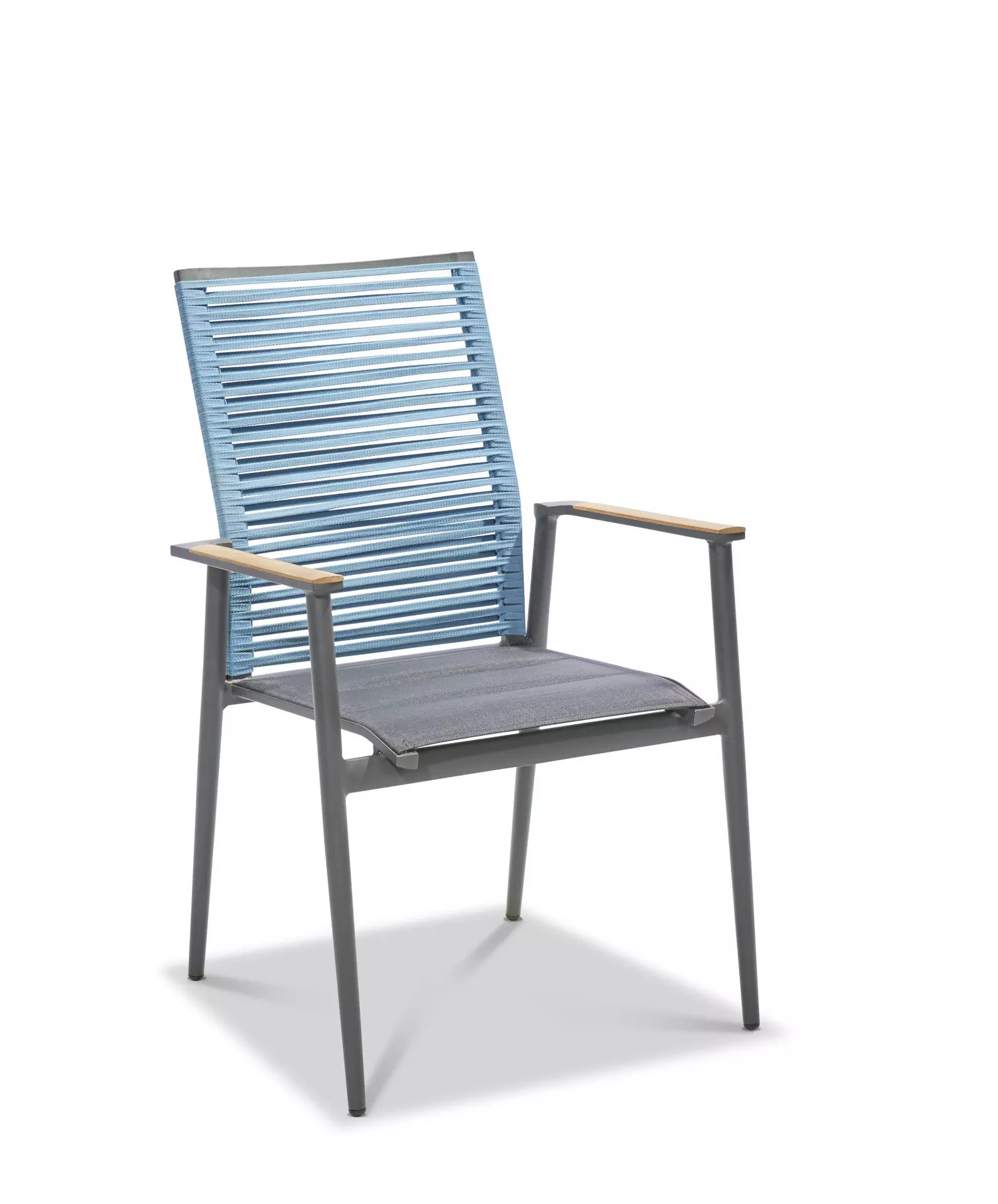 Gartenstuhl Amsterdam Musterring Textil 61 x 94 x 